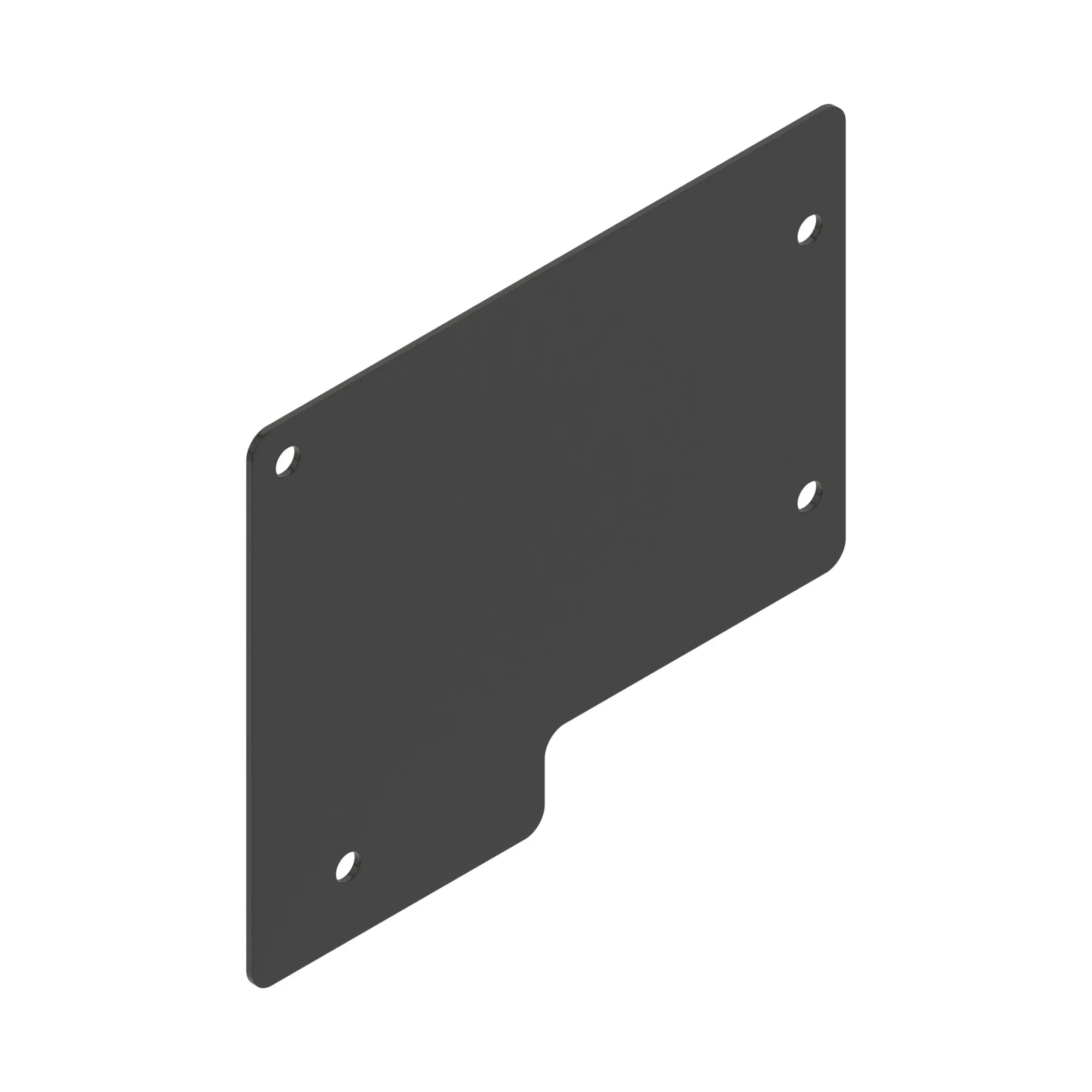John Deere Fuel Tank Plate - SU38245