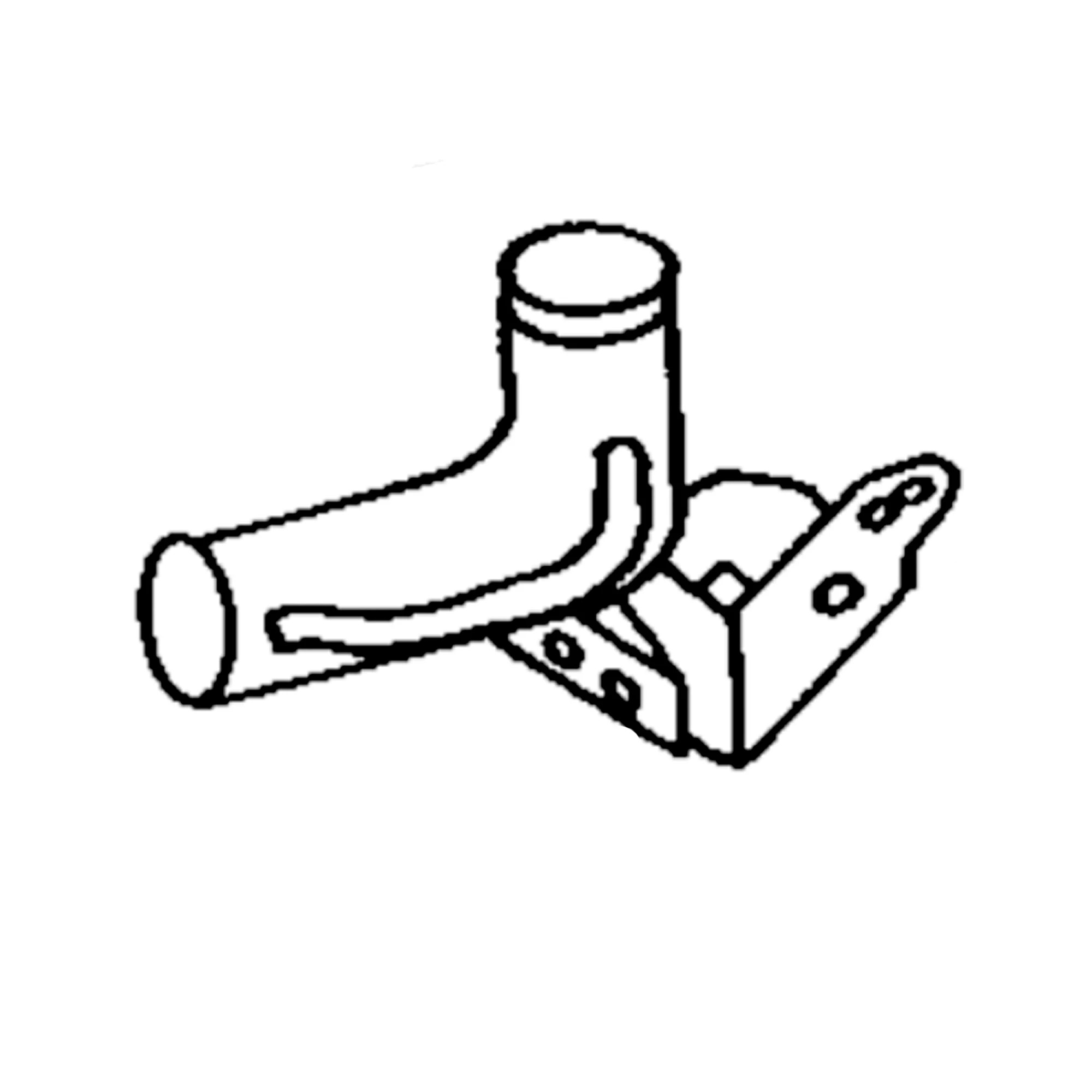 John Deere Air Cleaner Duct - AR89658