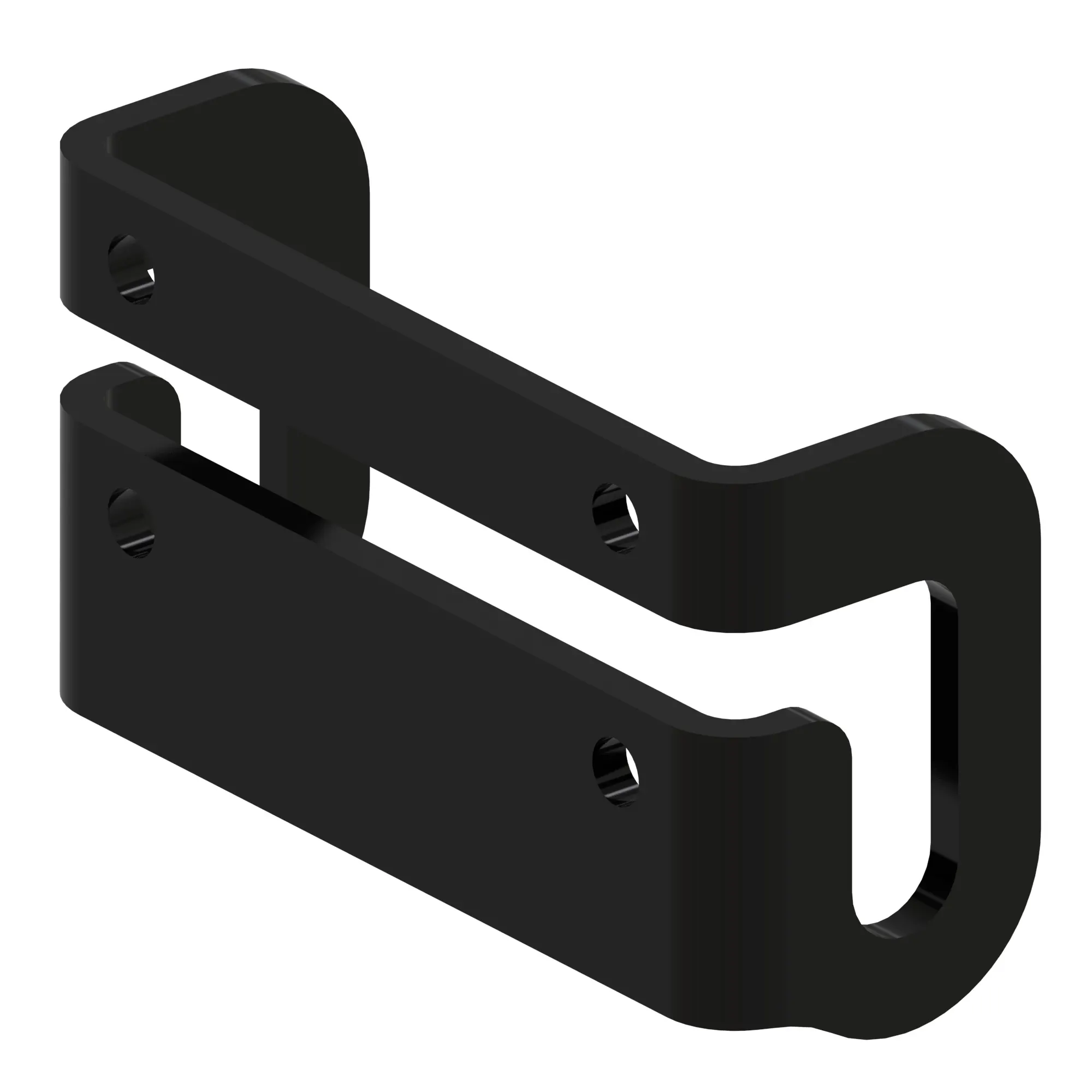 John Deere Hinge Bracket Plate - F389907