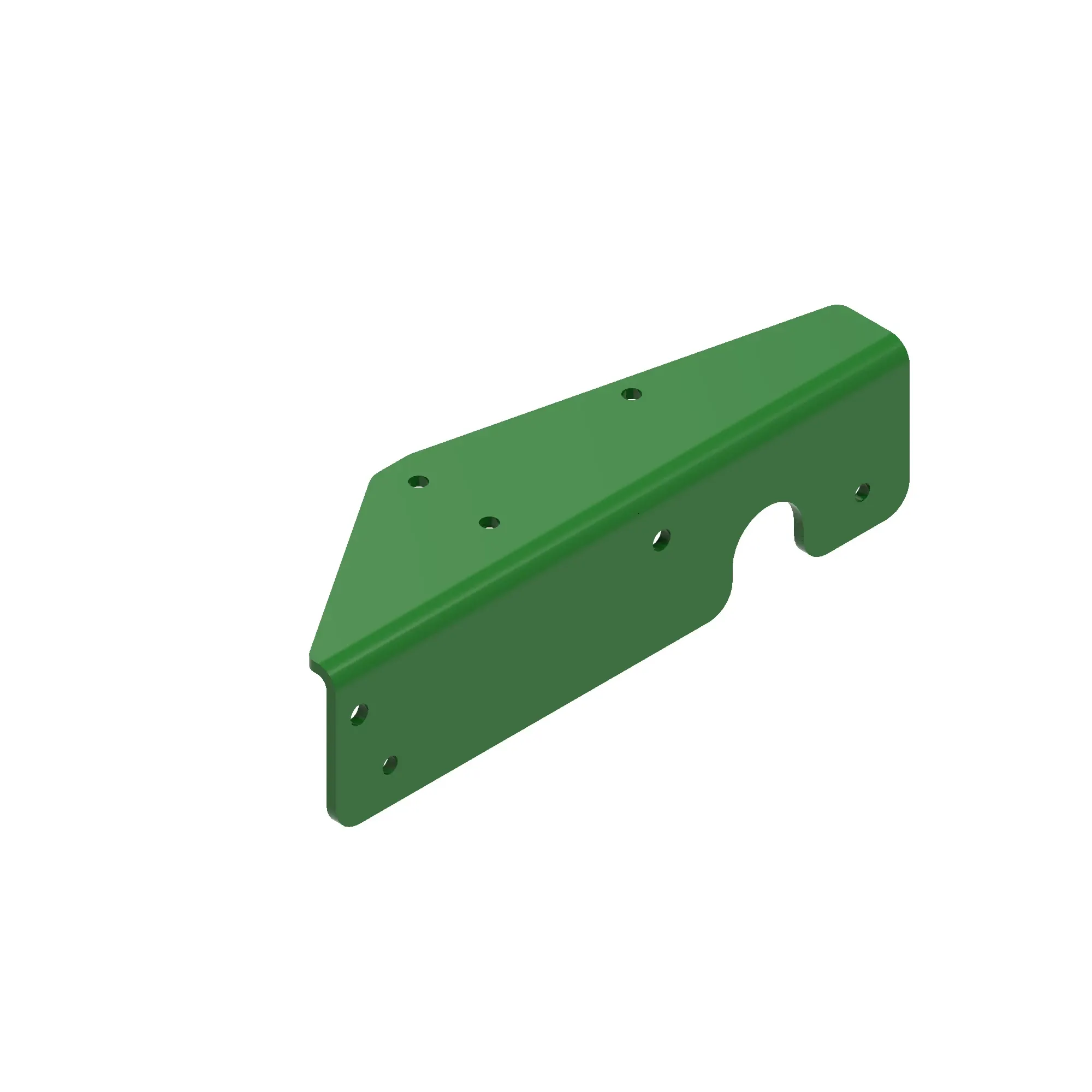 John Deere Engine Wiring Harness Bracket - KK32259