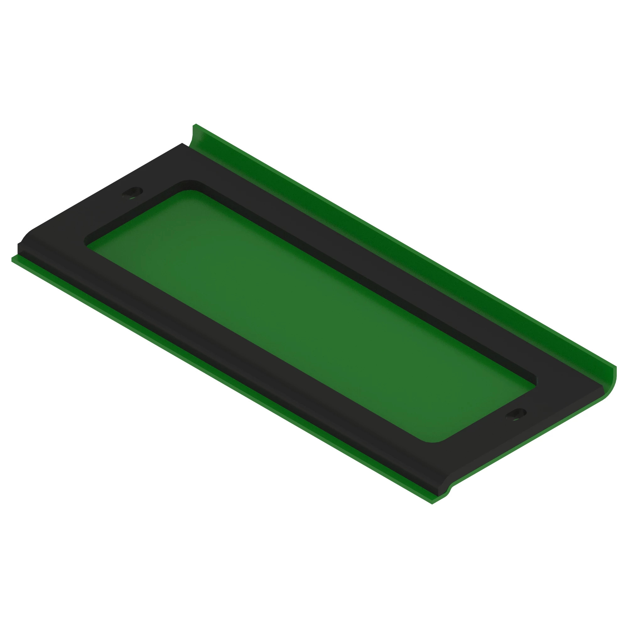 John Deere Fertilizer Gear Case Cover - AN281236