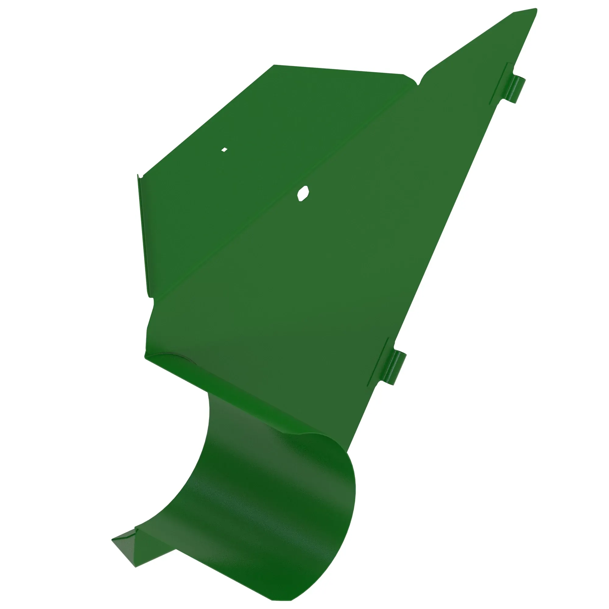 John Deere Front Shield, Left Side - AH167066