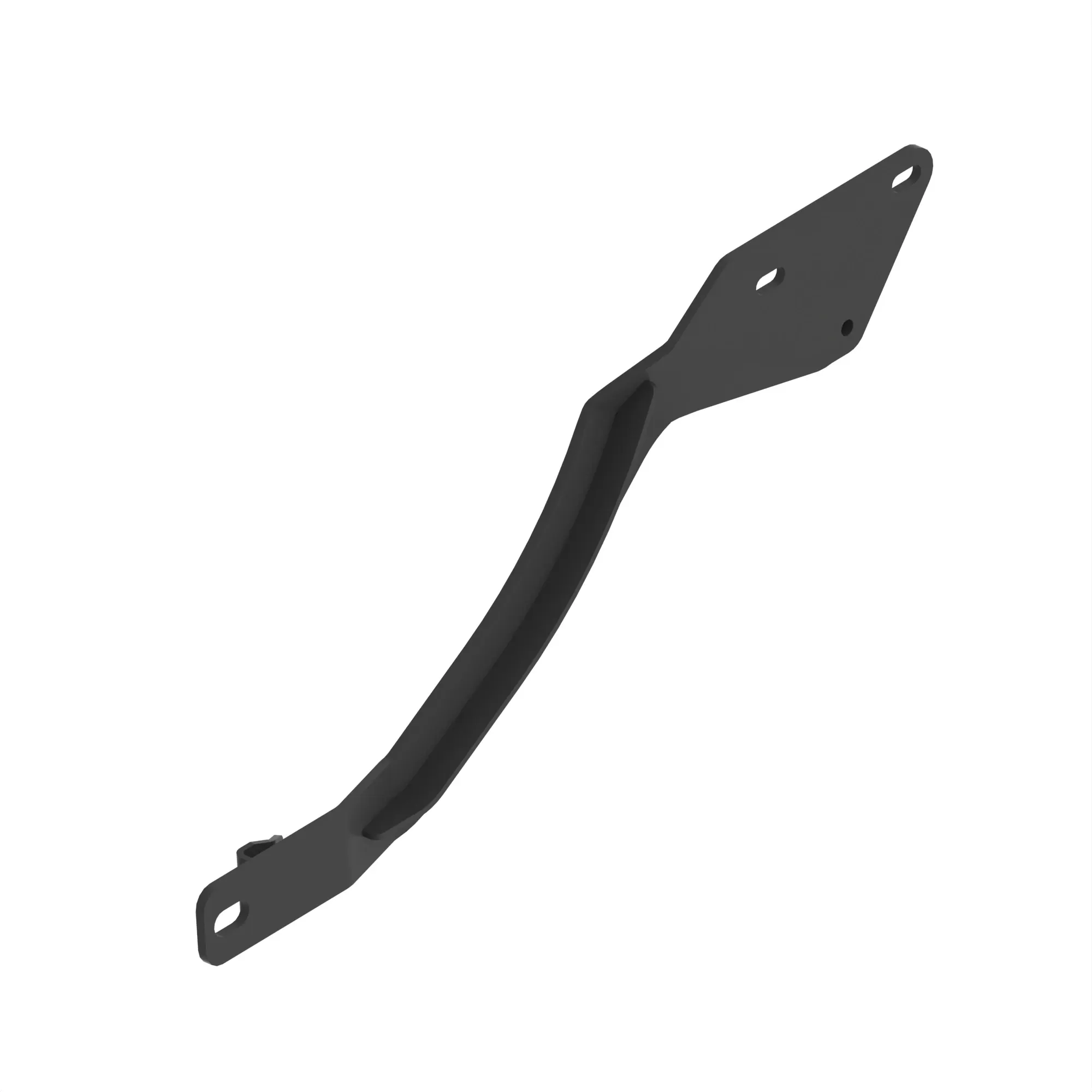 John Deere Hood Hinge Rear Hood Catch Guidance Bracket - AL226842