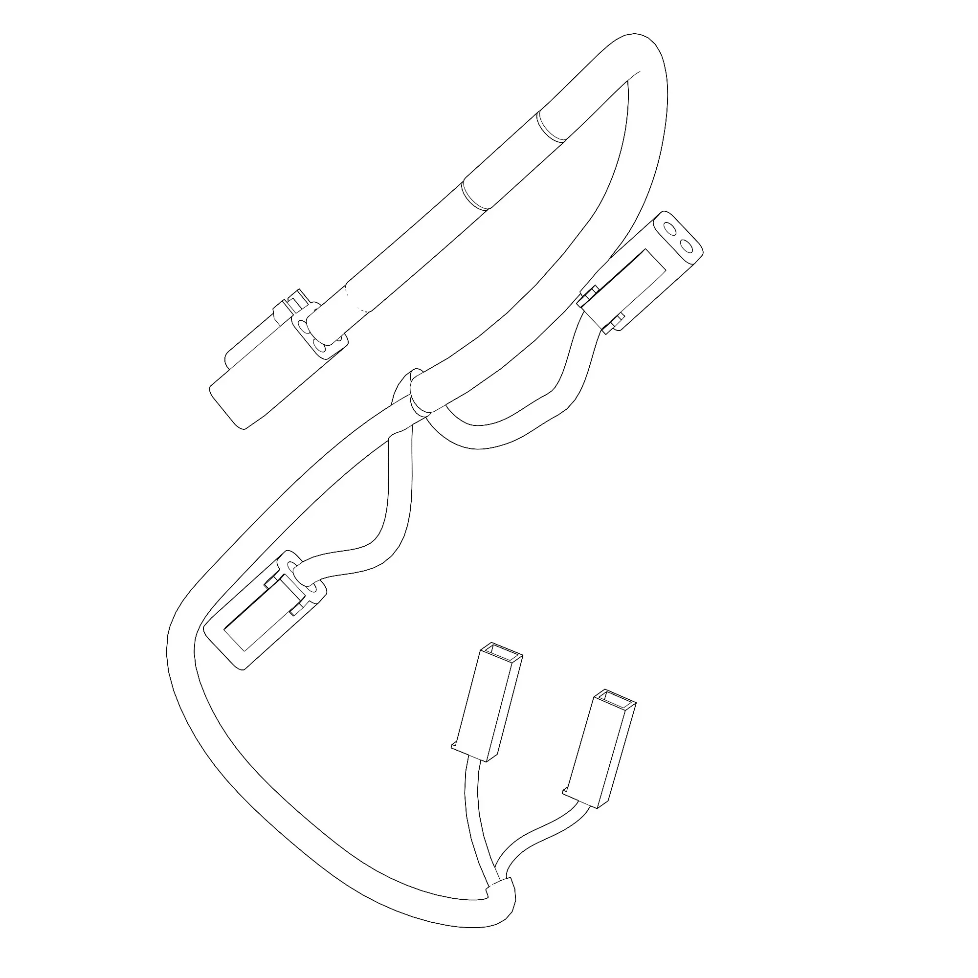 WIRING HARNESS, GRILL