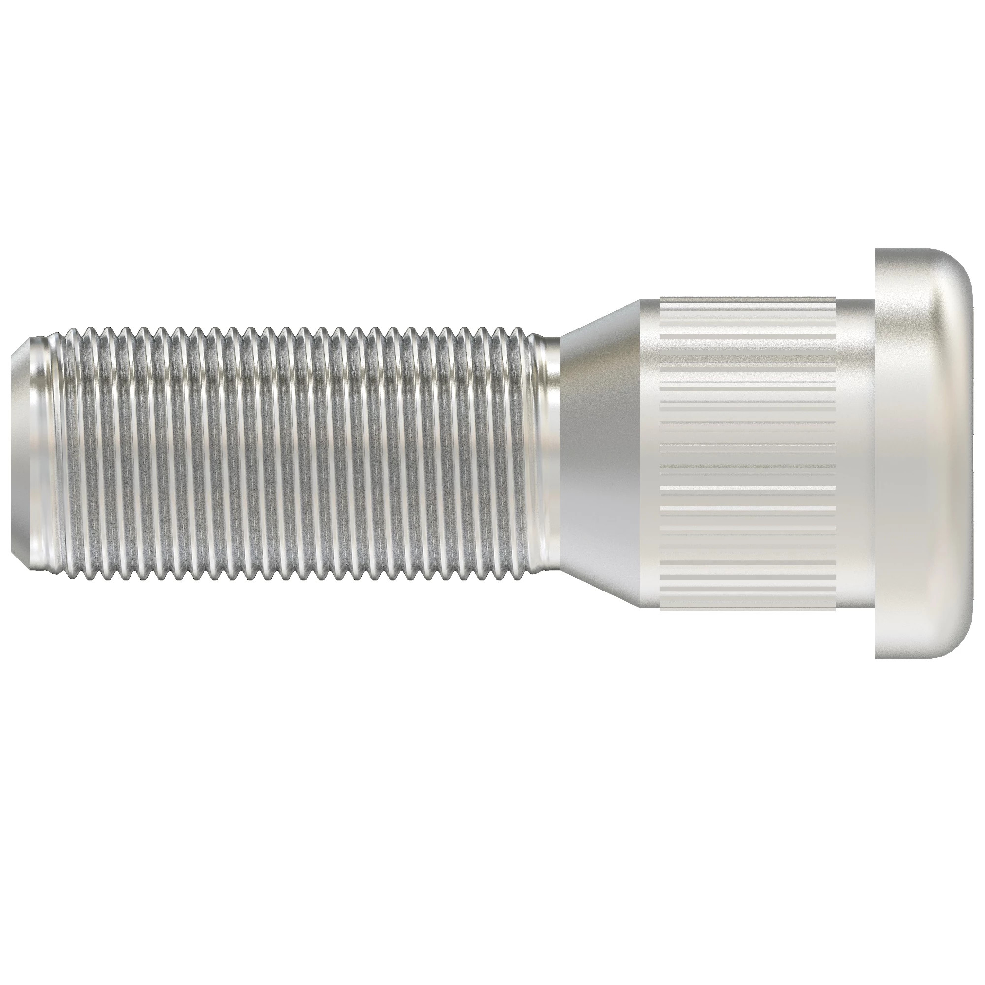 WHEEL BOLT, KNURLED WHEEL STUD
