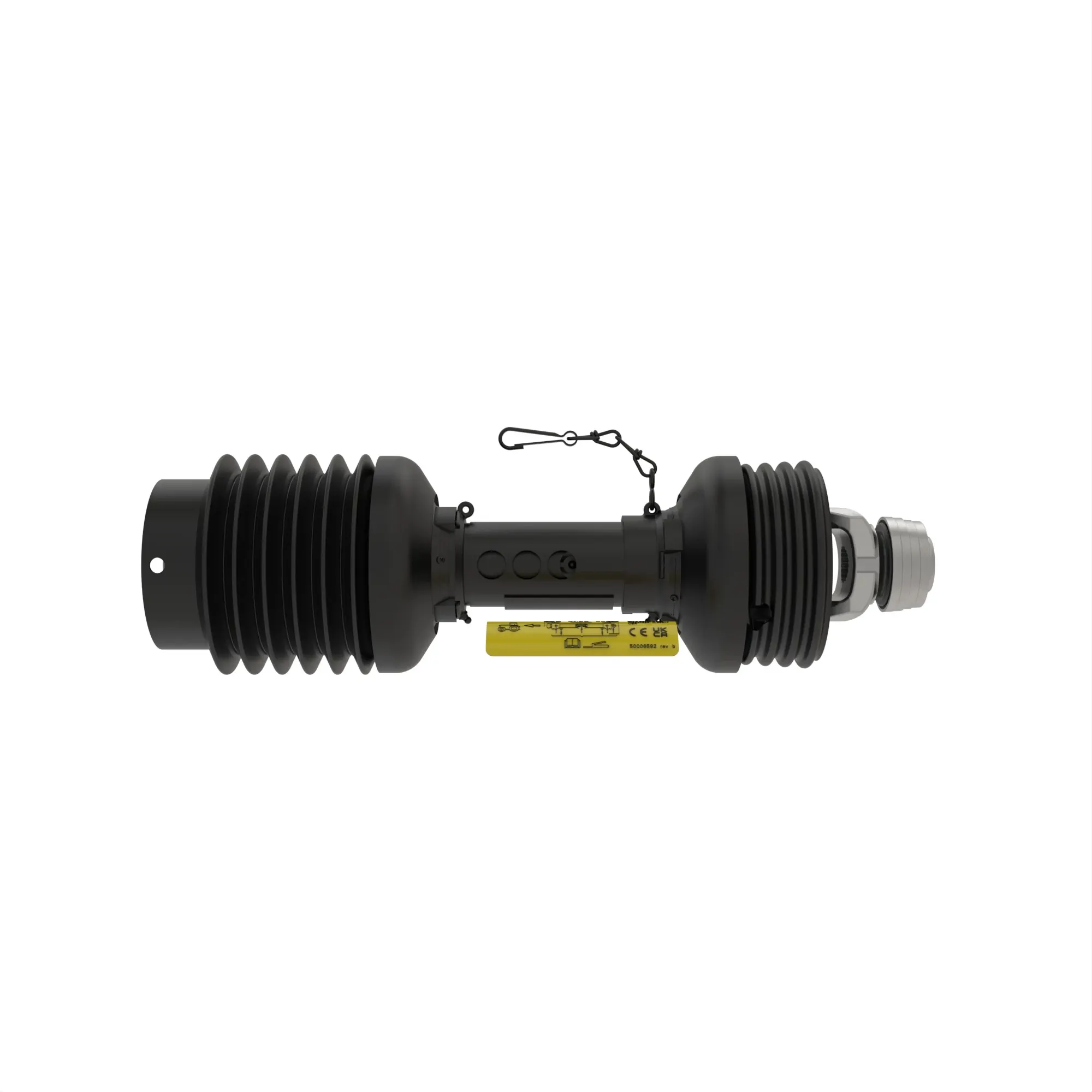 UNIVERSAL DRIVESHAFT, DRAPER MAIN
