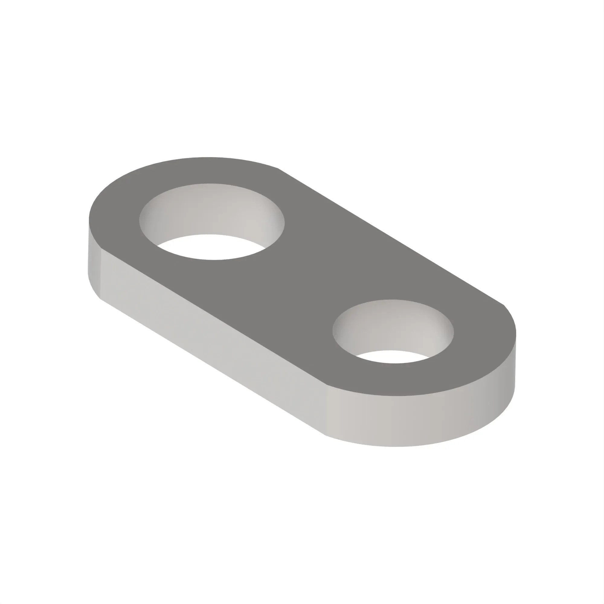 PLATE, THREADED