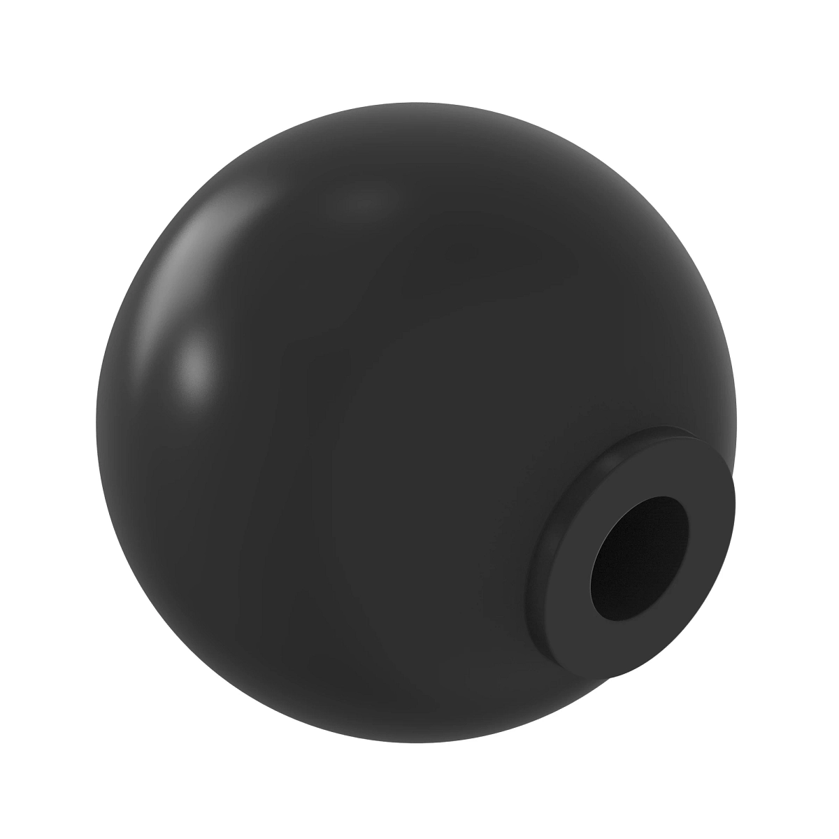 Knob, Wheel Lean