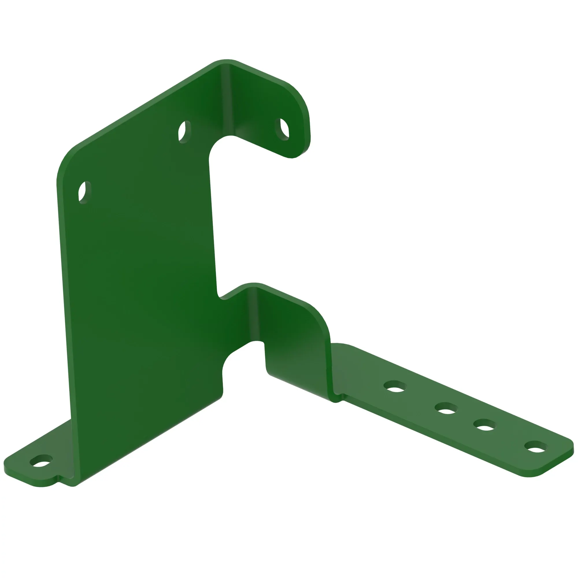 CHANNEL, SOLUTION NOZZLE SUPPORT
