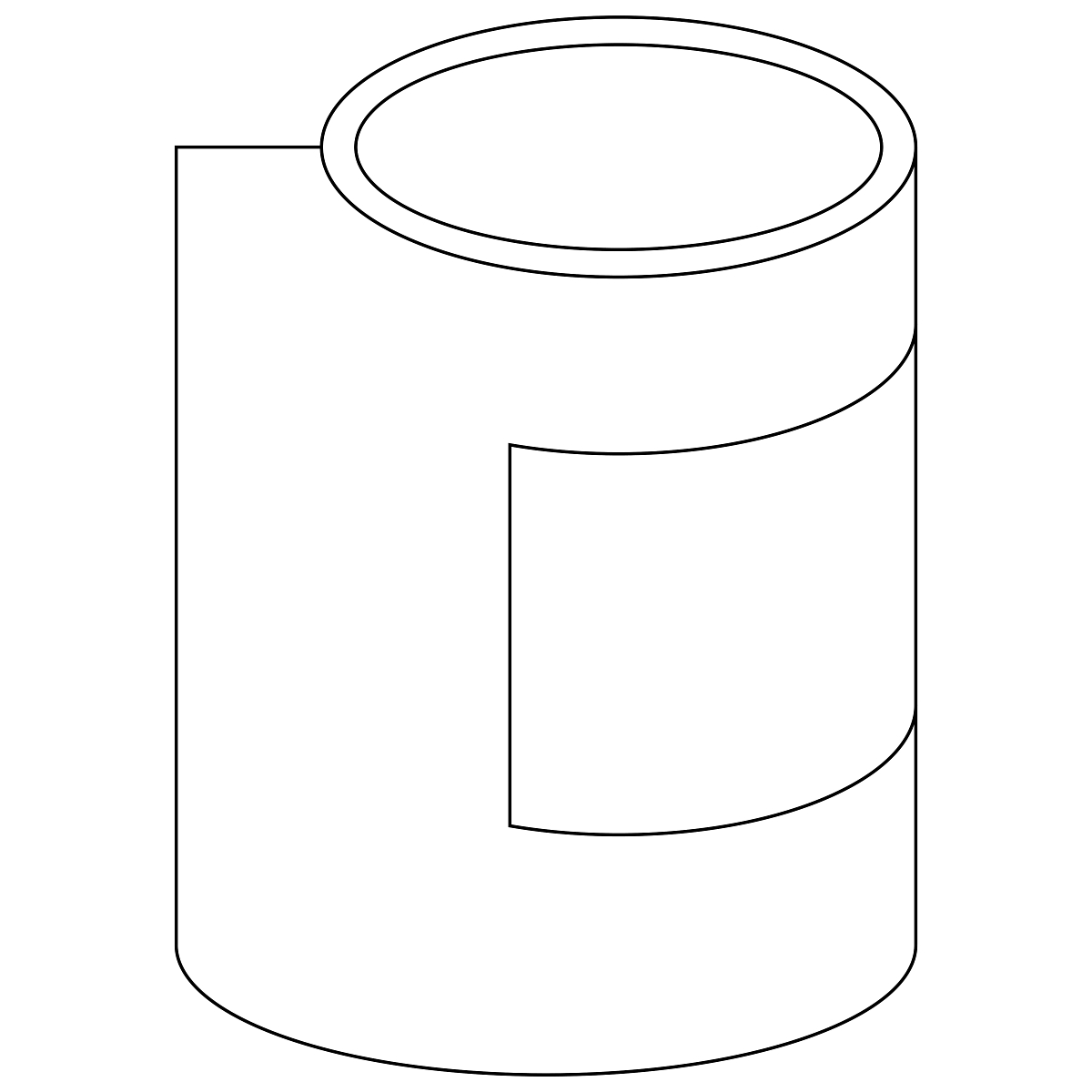 BRACKET VINYL CAB ENCLOSURE