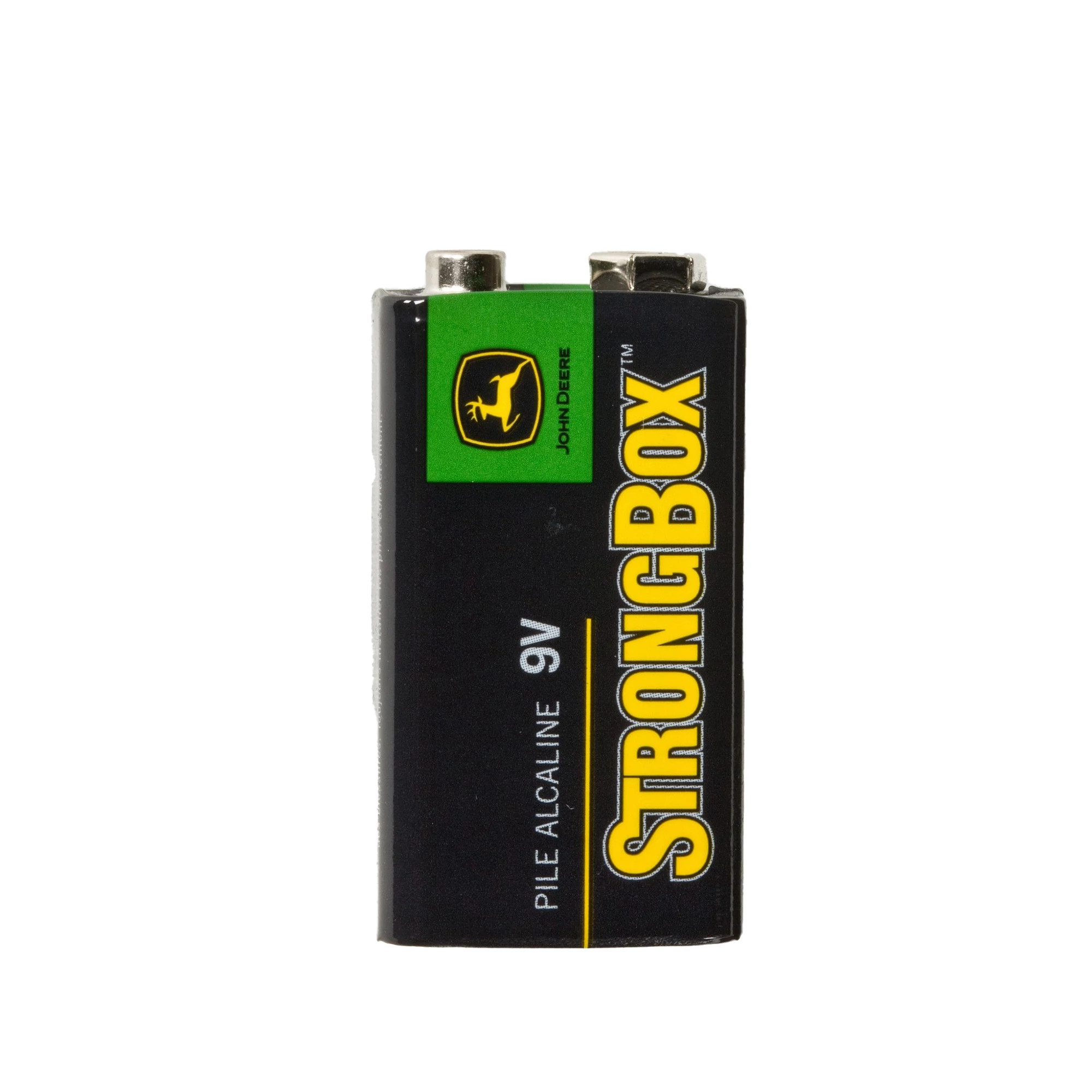 John Deere 2-9V StrongBox™ Alkaline Batteries - TY26871