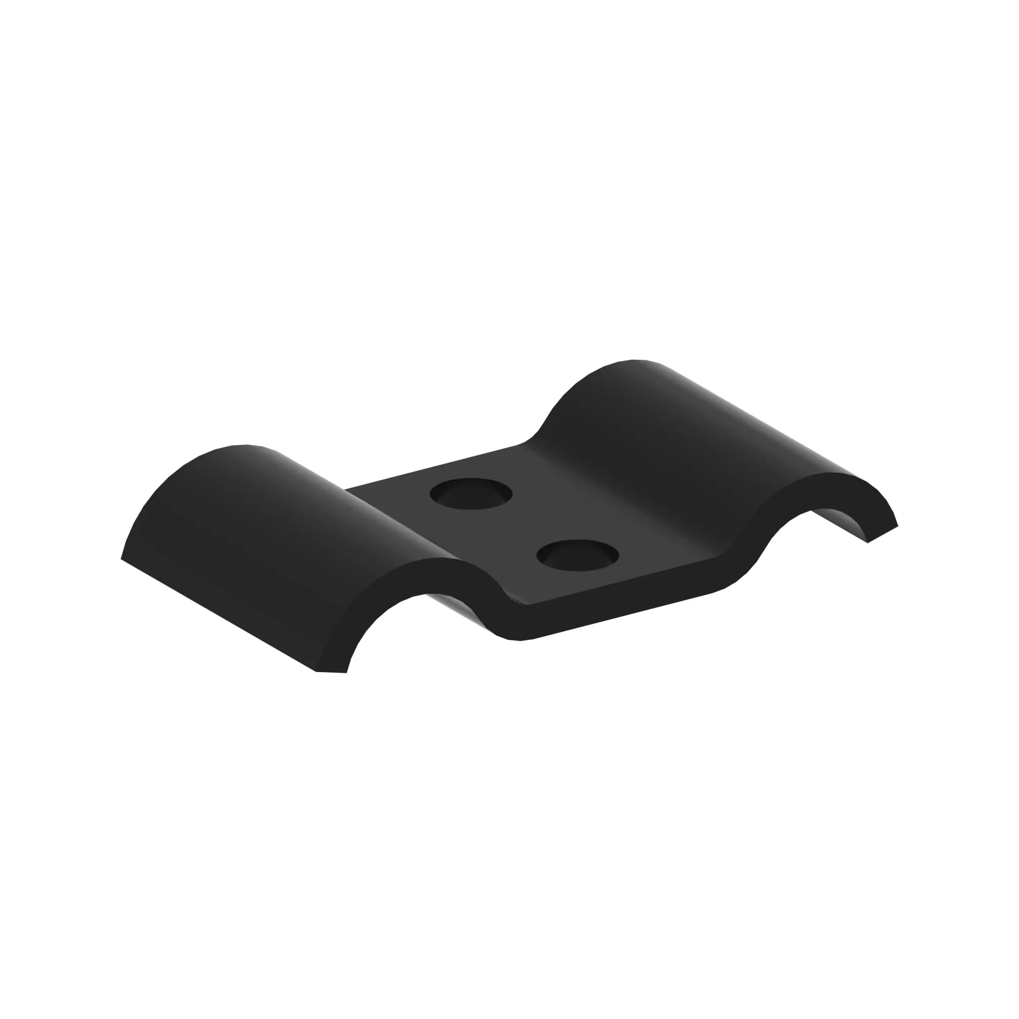 John Deere Bolt-On Double Clamp - T454654