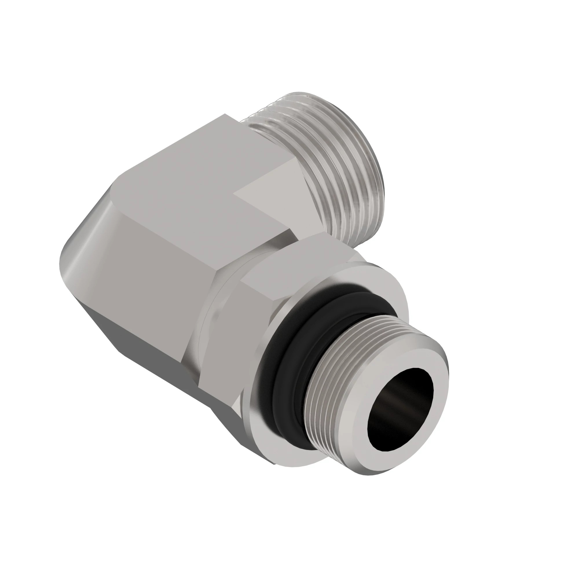 CONNECTOR, 90 DEG ELBOW G3/8 TO L12