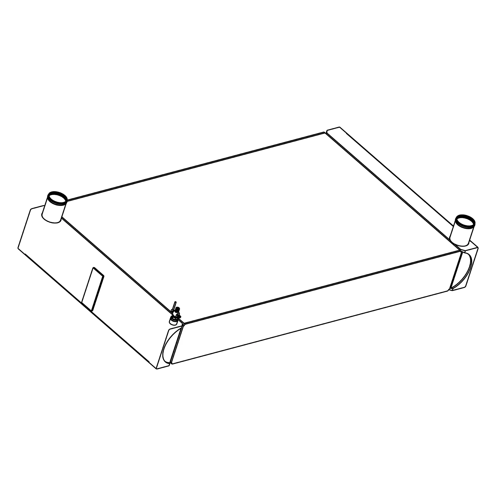 John Deere Radiator - AZ101854