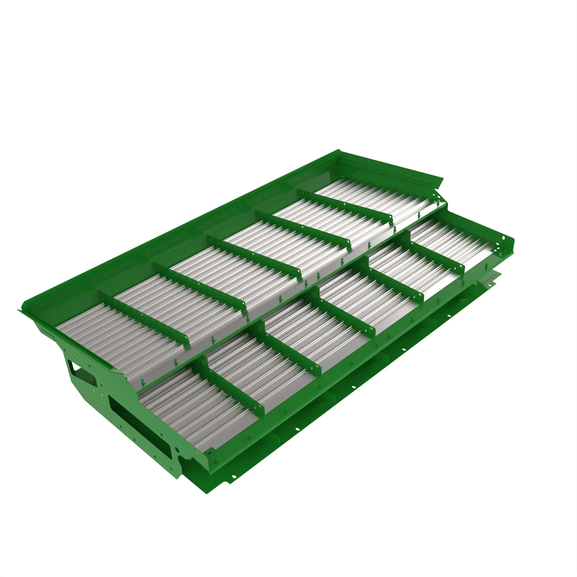 John Deere Combined Air and Front Chaffer Box - AXE78915