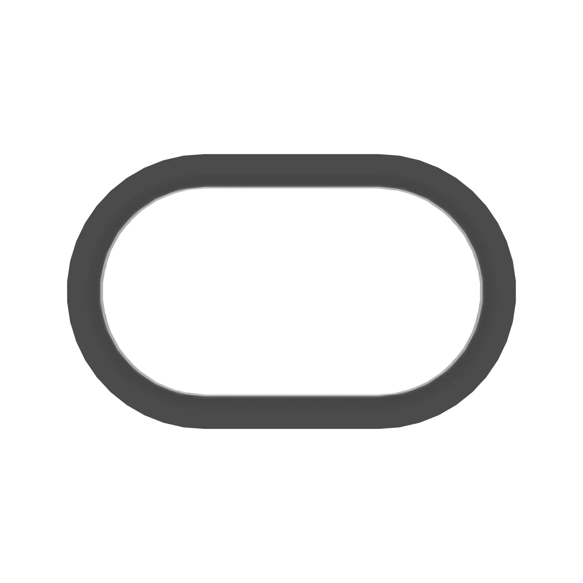 GROMMET, GROMMET  OVAL 18MM PLATE