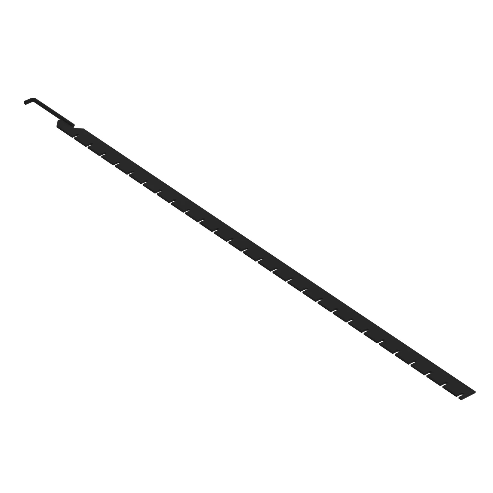 John Deere Strip Assembly, Chaffer Louver Adjust - AH172972