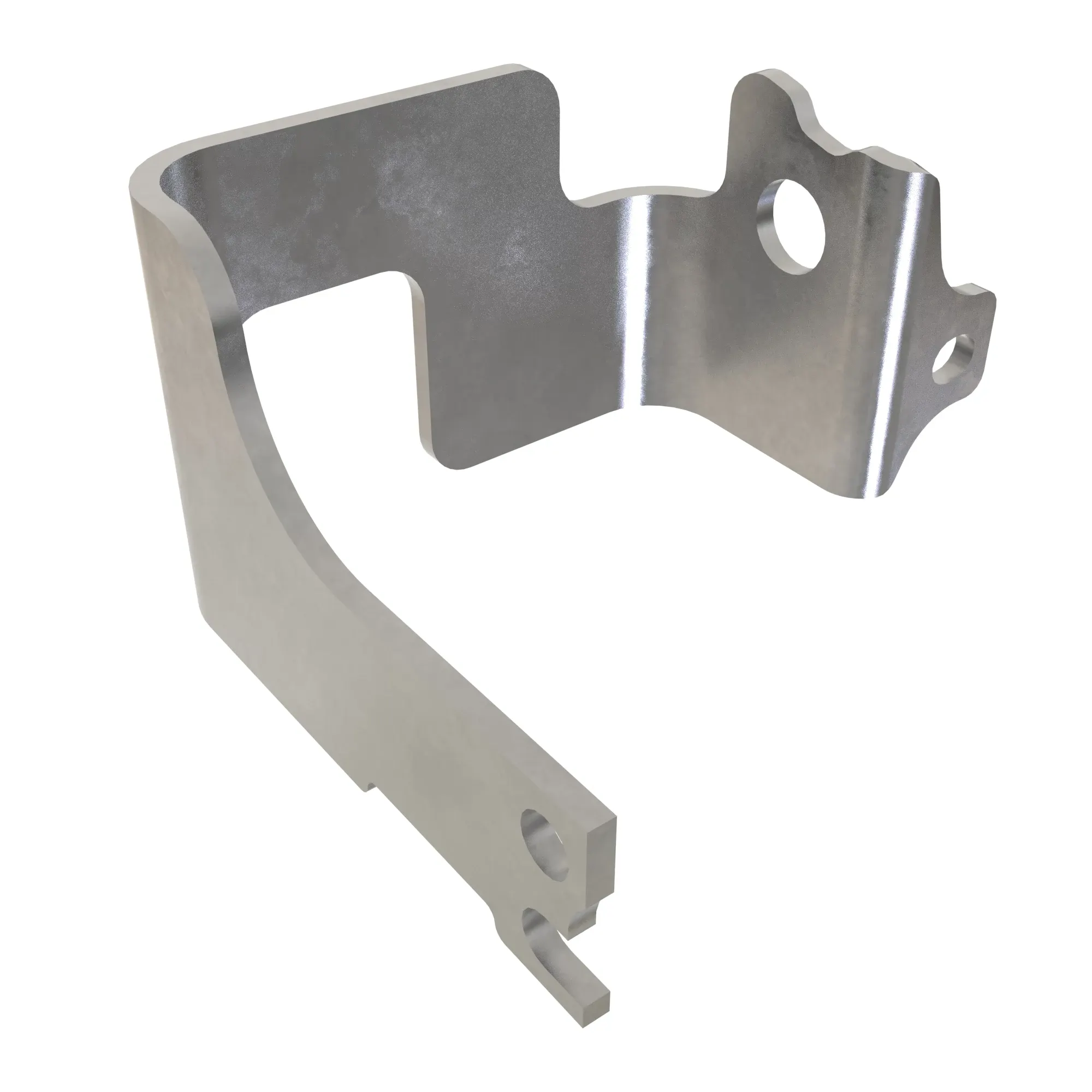 John Deere Solenoid Guard Bracket - T204263