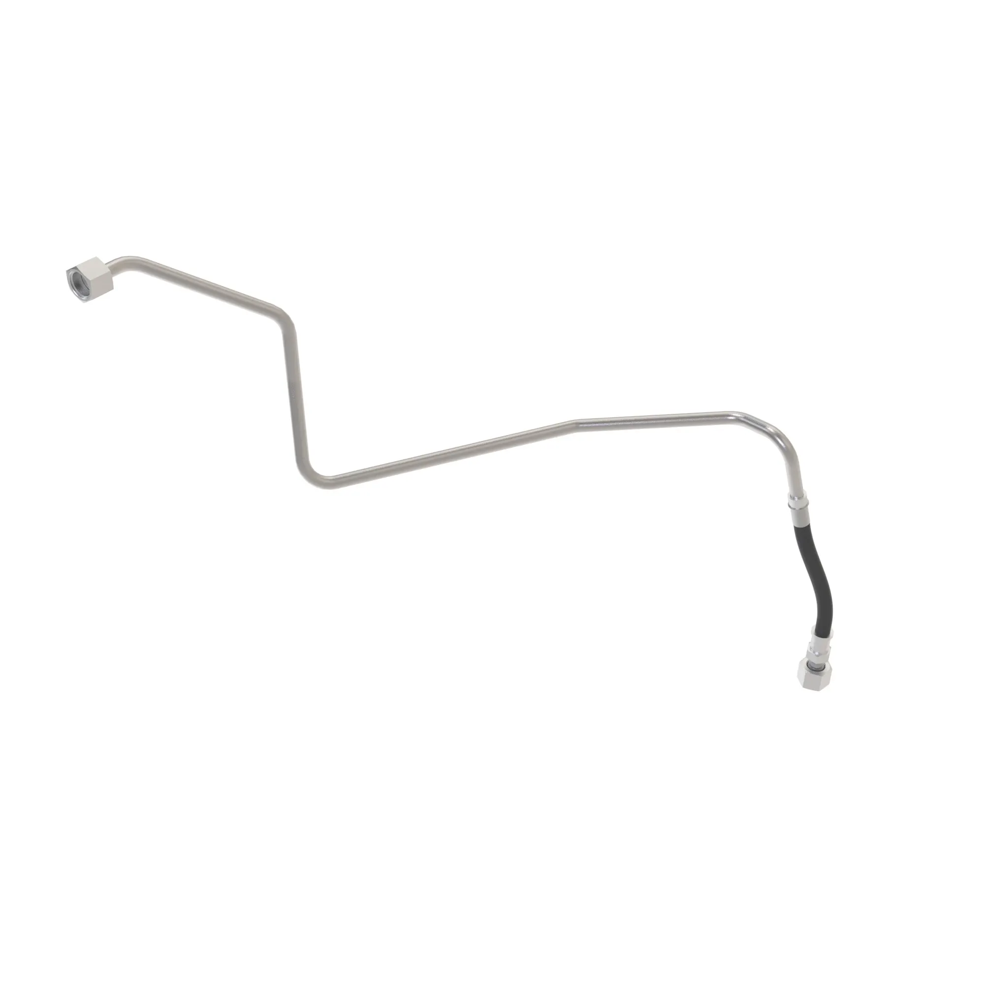 John Deere Injection Unit Coolant Supply Line - RE565223