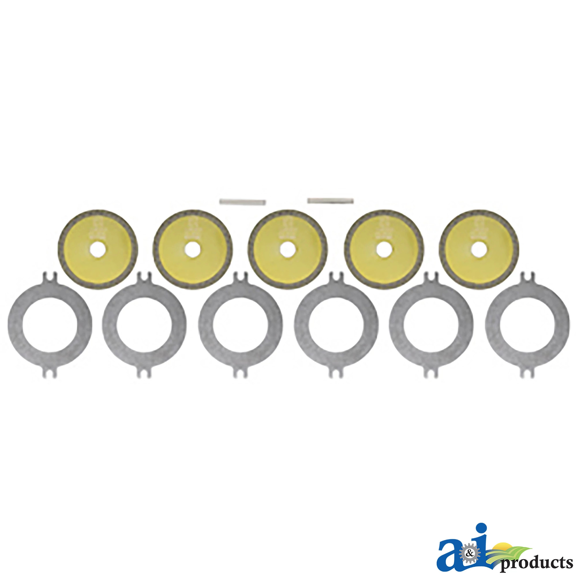 A&I Products Brake Kit - A-AM148465