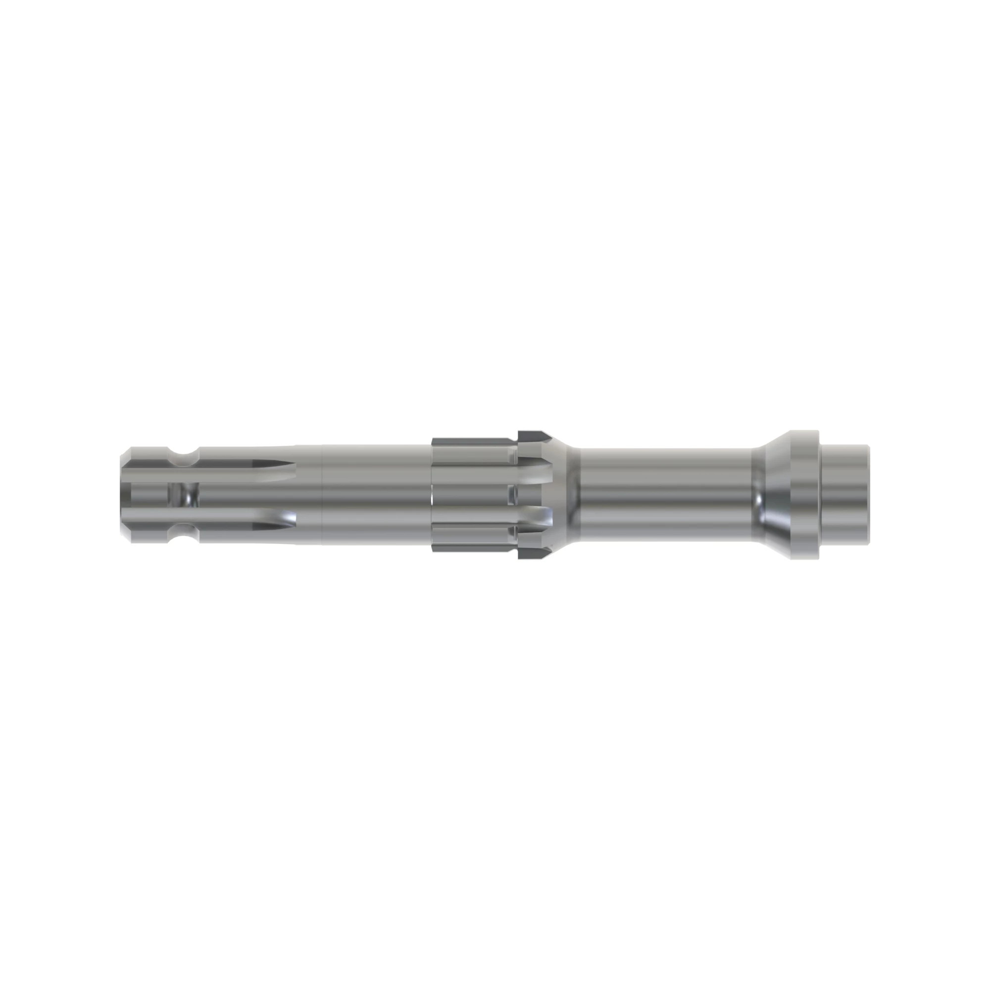 Shaft, Through - 1 3/8" 6 tooth spline