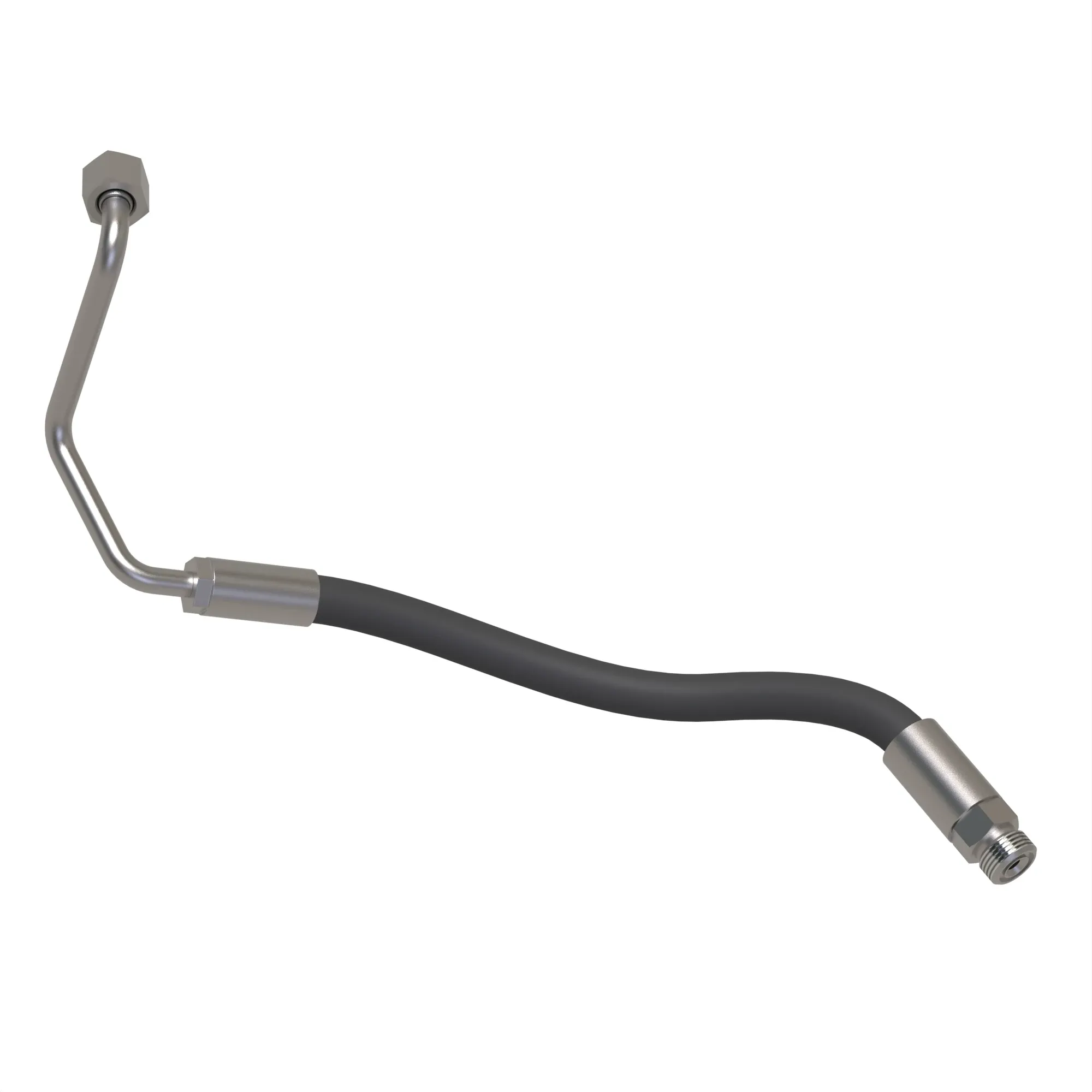 John Deere Front Hitch Hydraulic Hose - AL204507