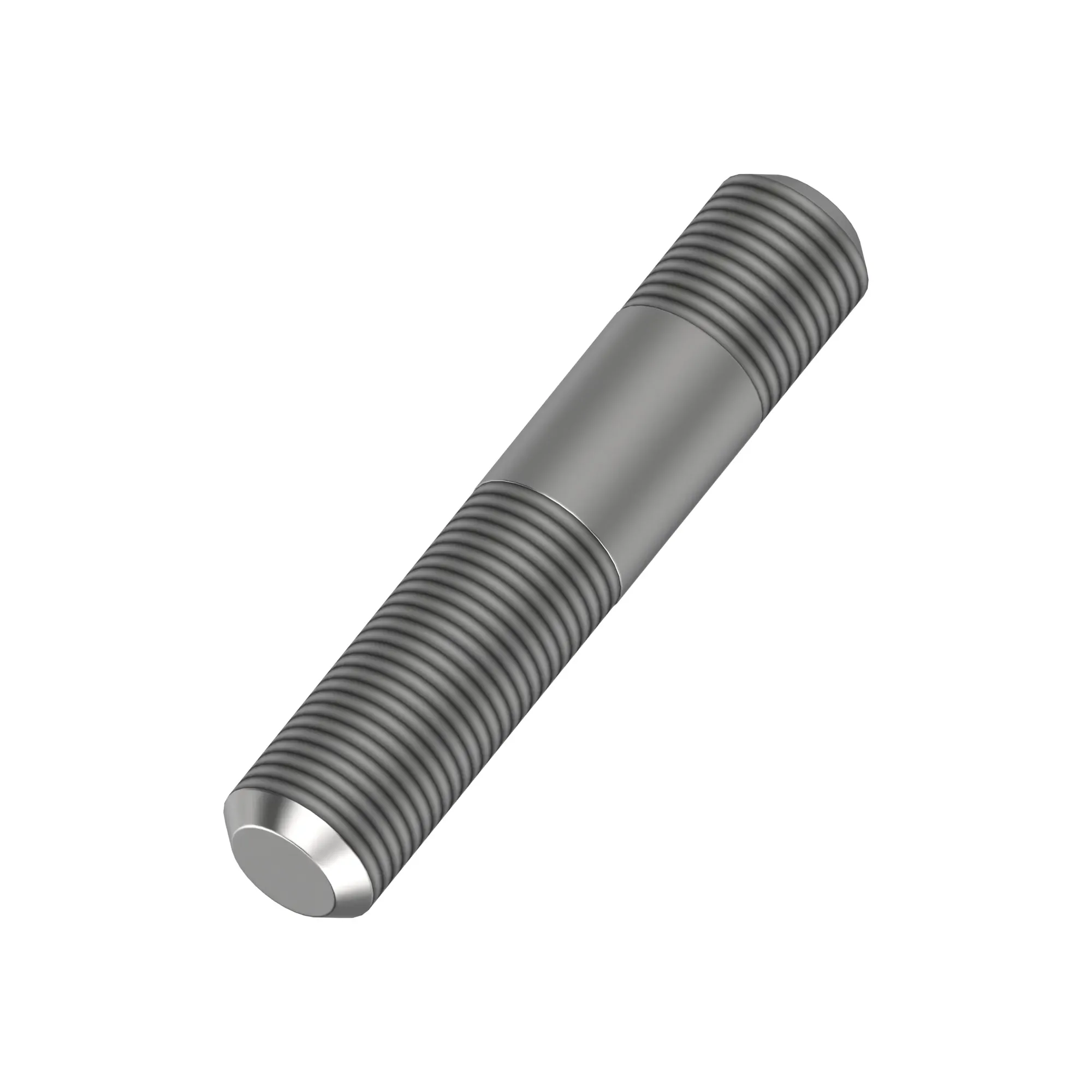 John Deere Both End Thread Stud, M10 X 52 - 42M7100