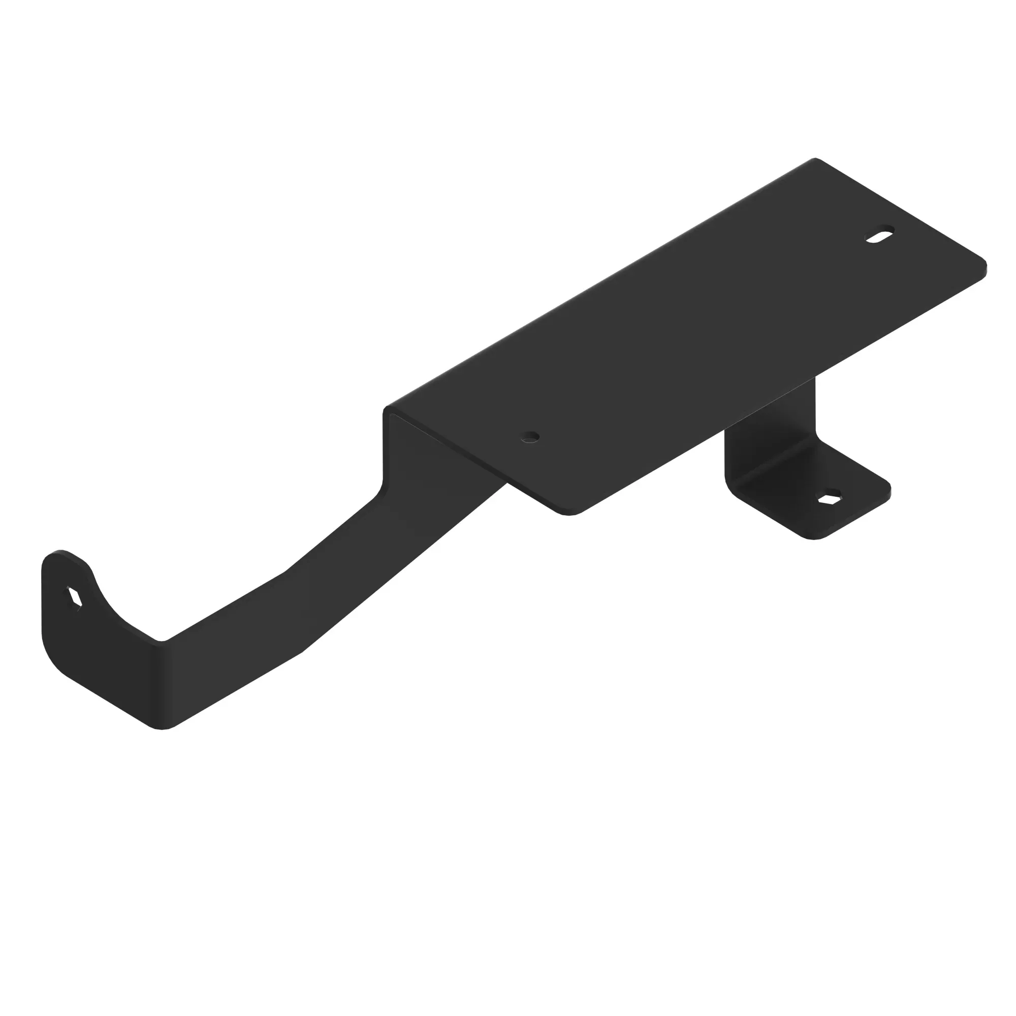 BRACKET, REAR SIDE CONSOLE