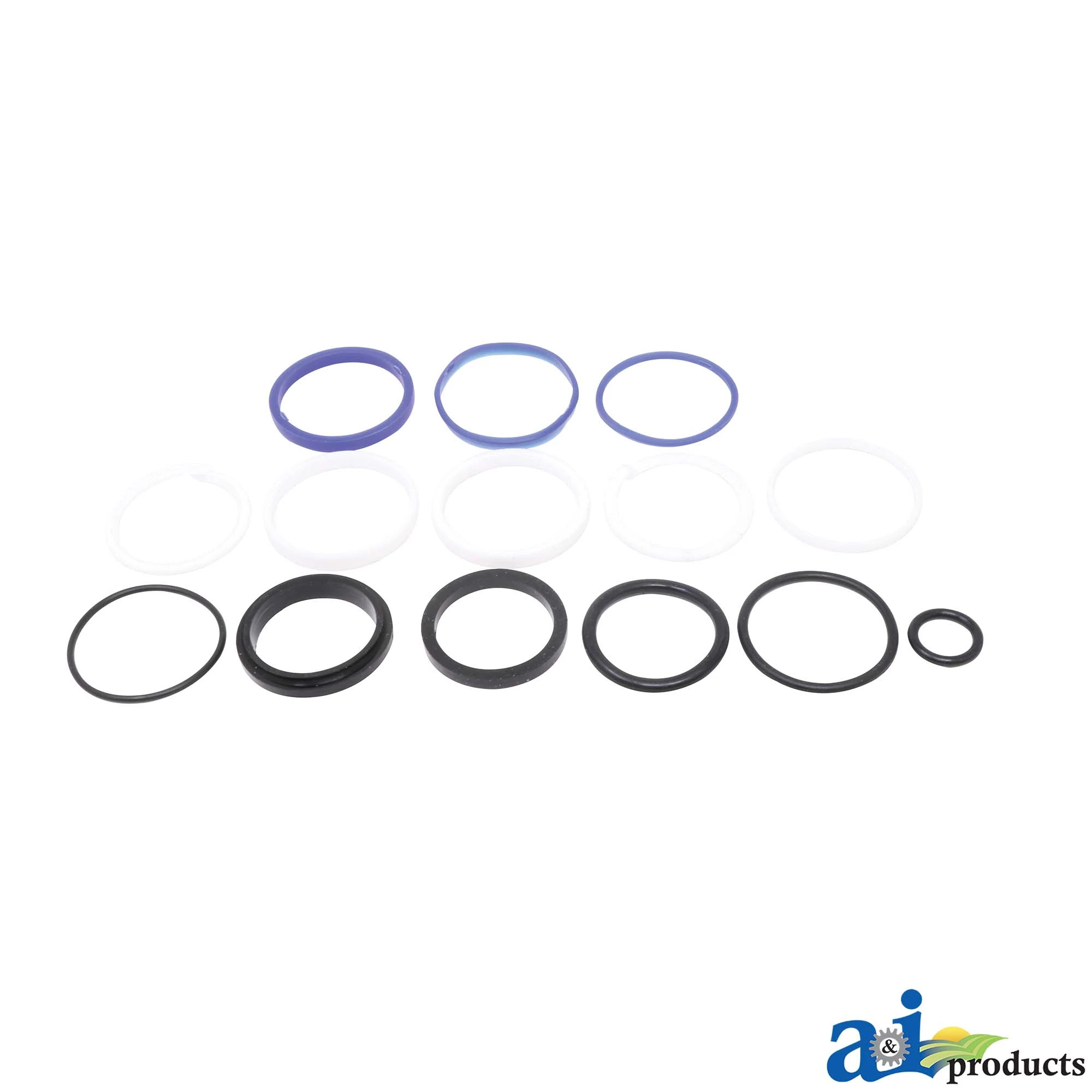 A&I Products Hydraulic Cylinder Bore Seal Kit - A-AHC17687