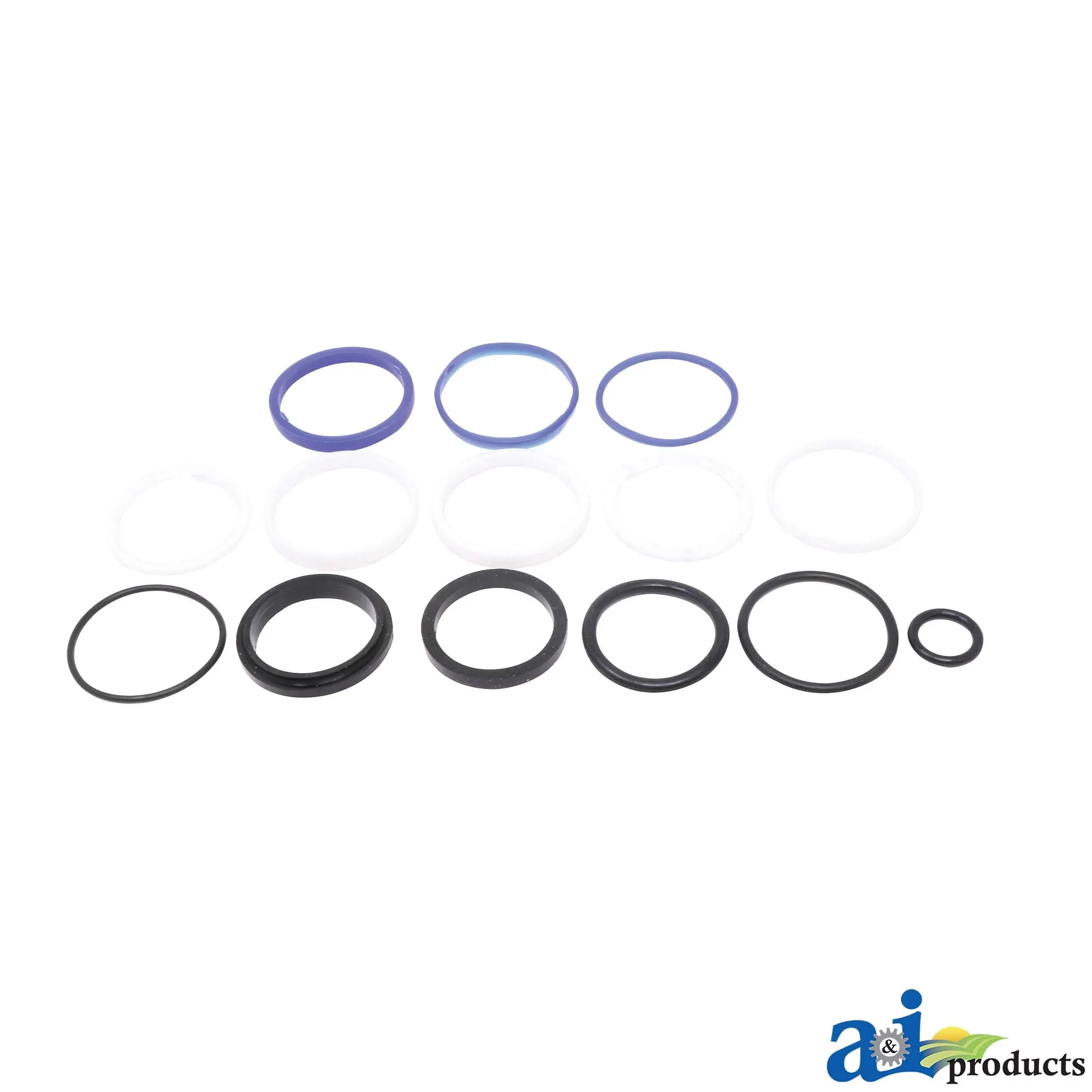 A&I Products Hydraulic Cylinder Bore Seal Kit - A-AHC17687