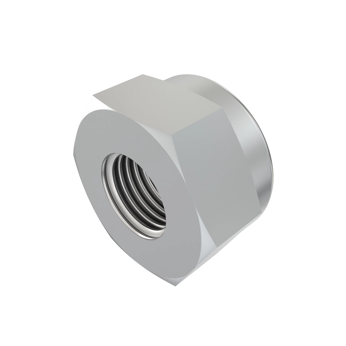 Lock Nut, M4 Din-985 Ss-A2