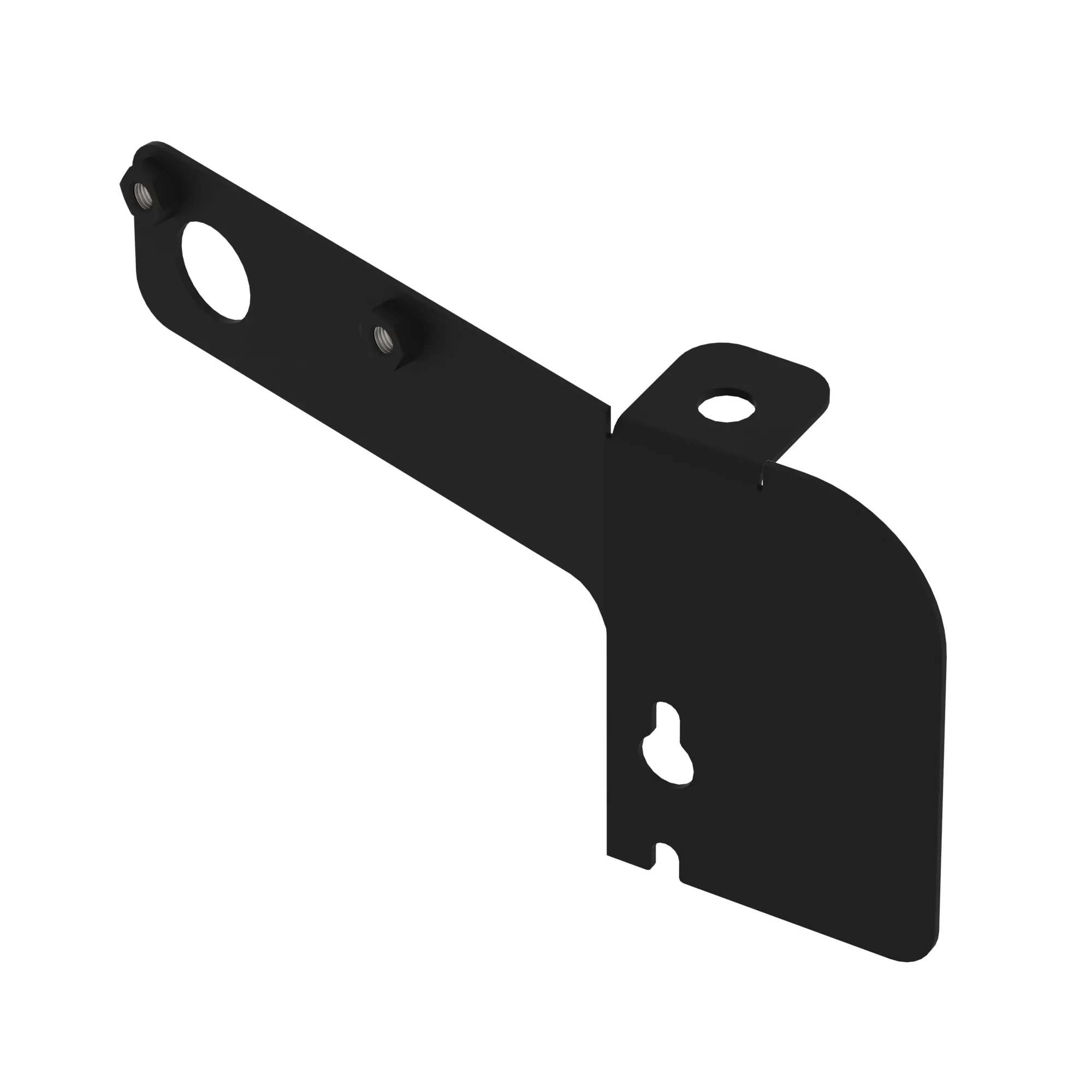 John Deere Water Hose Manifold Bracket - AT418090