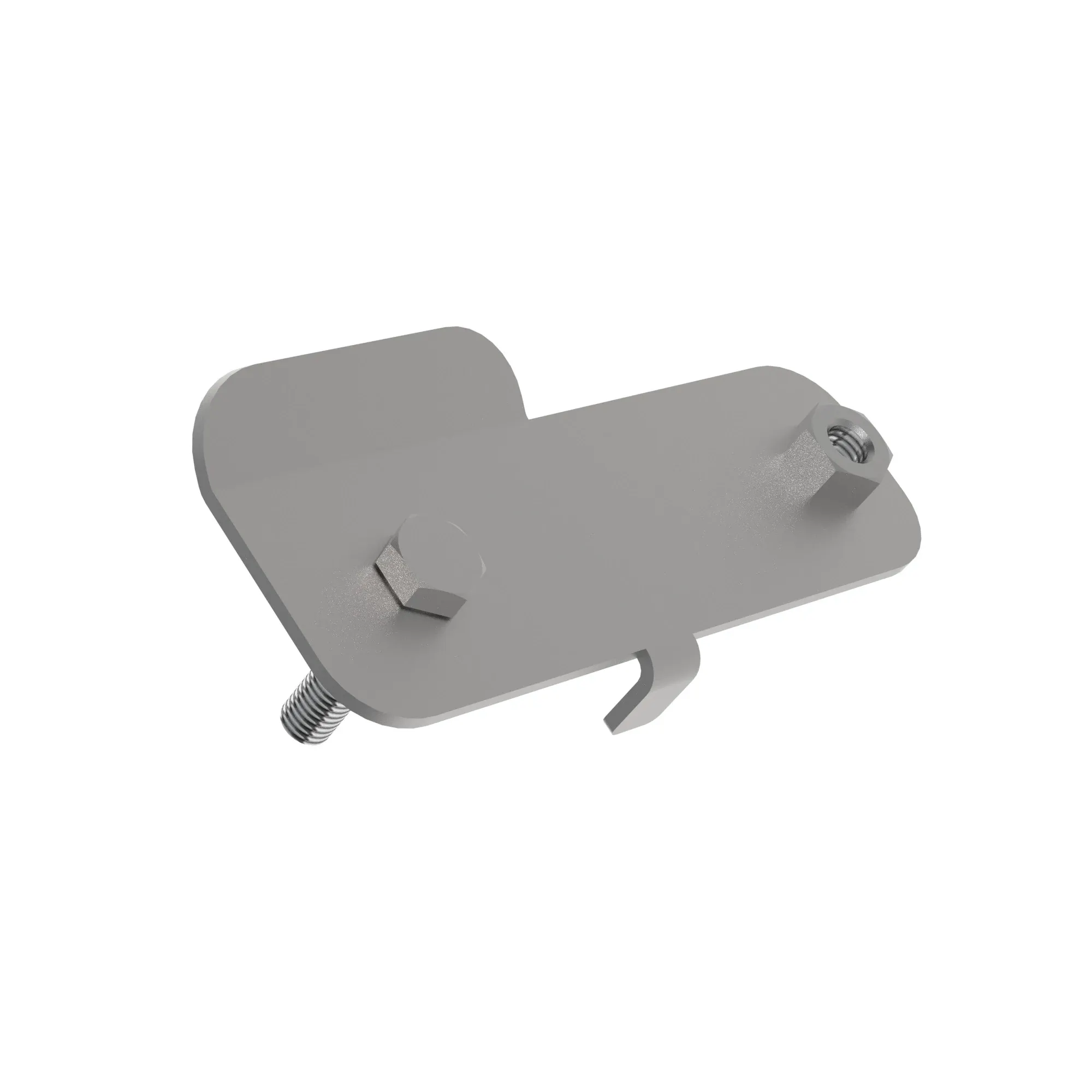 John Deere Park Brake Plate Support - AT324452