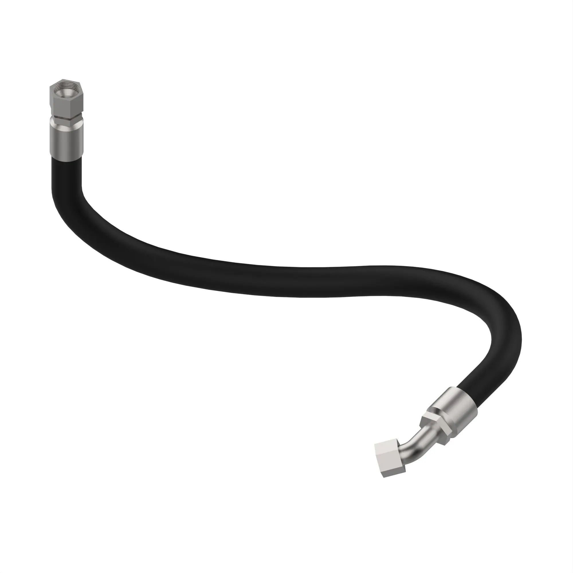John Deere Hydraulic Pump to Fuel Tank Hose - AXT16389