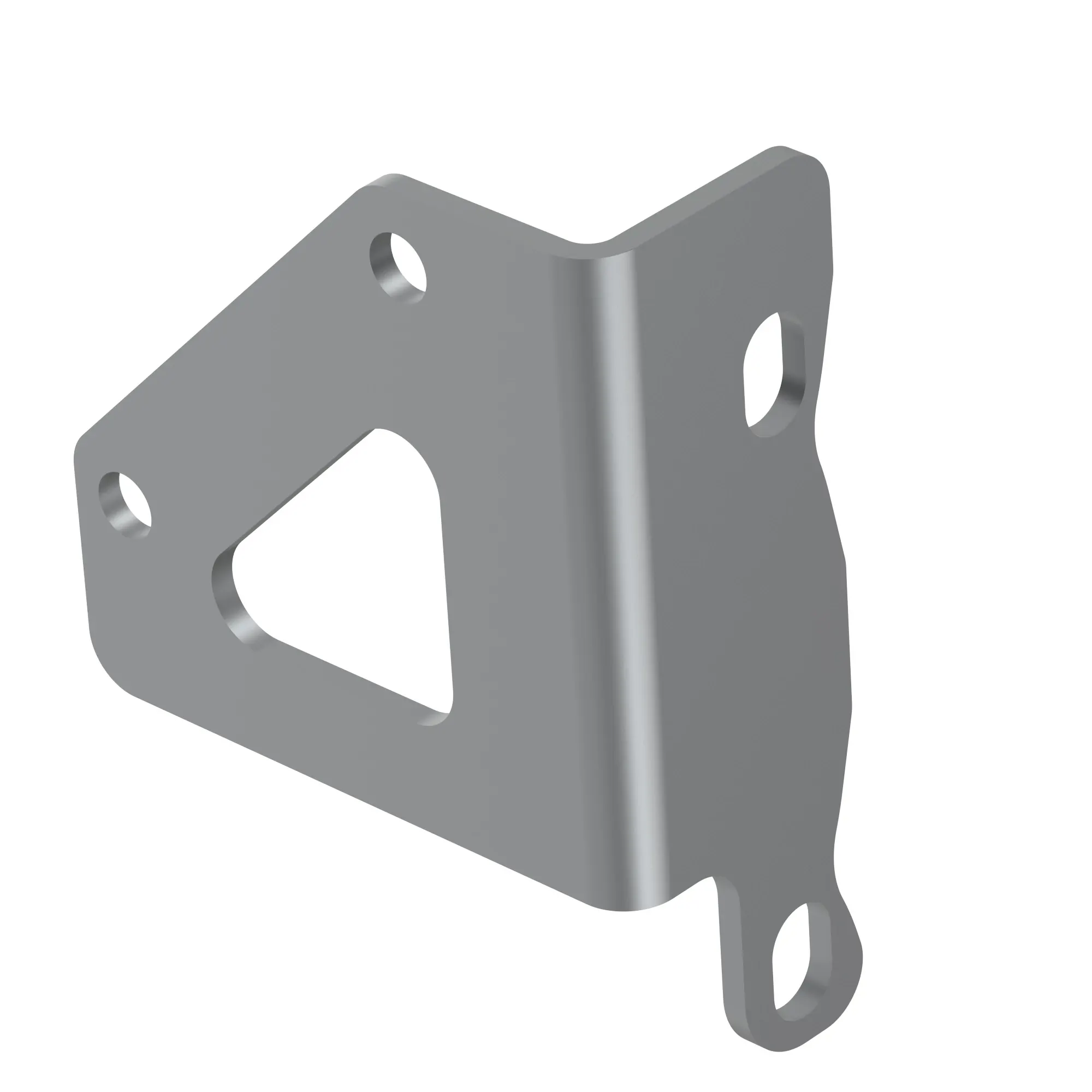 BRACKET, HYD HOSE CLAMP BRACKET