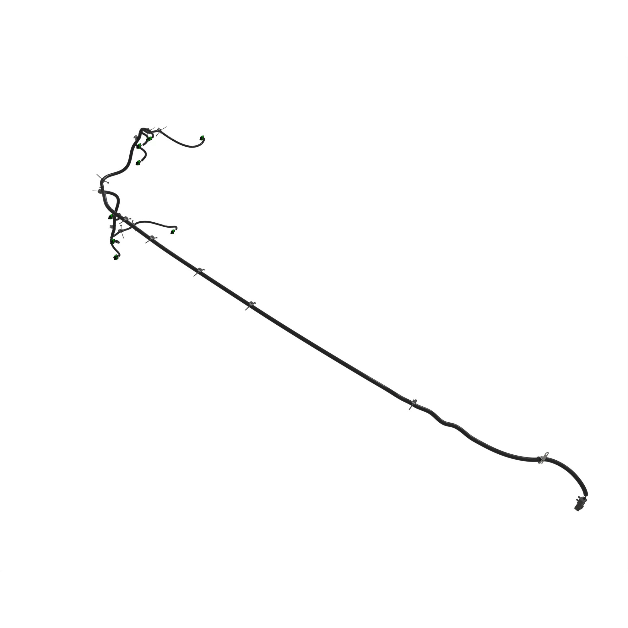 WIRING HARNESS, HOOD HARNESS