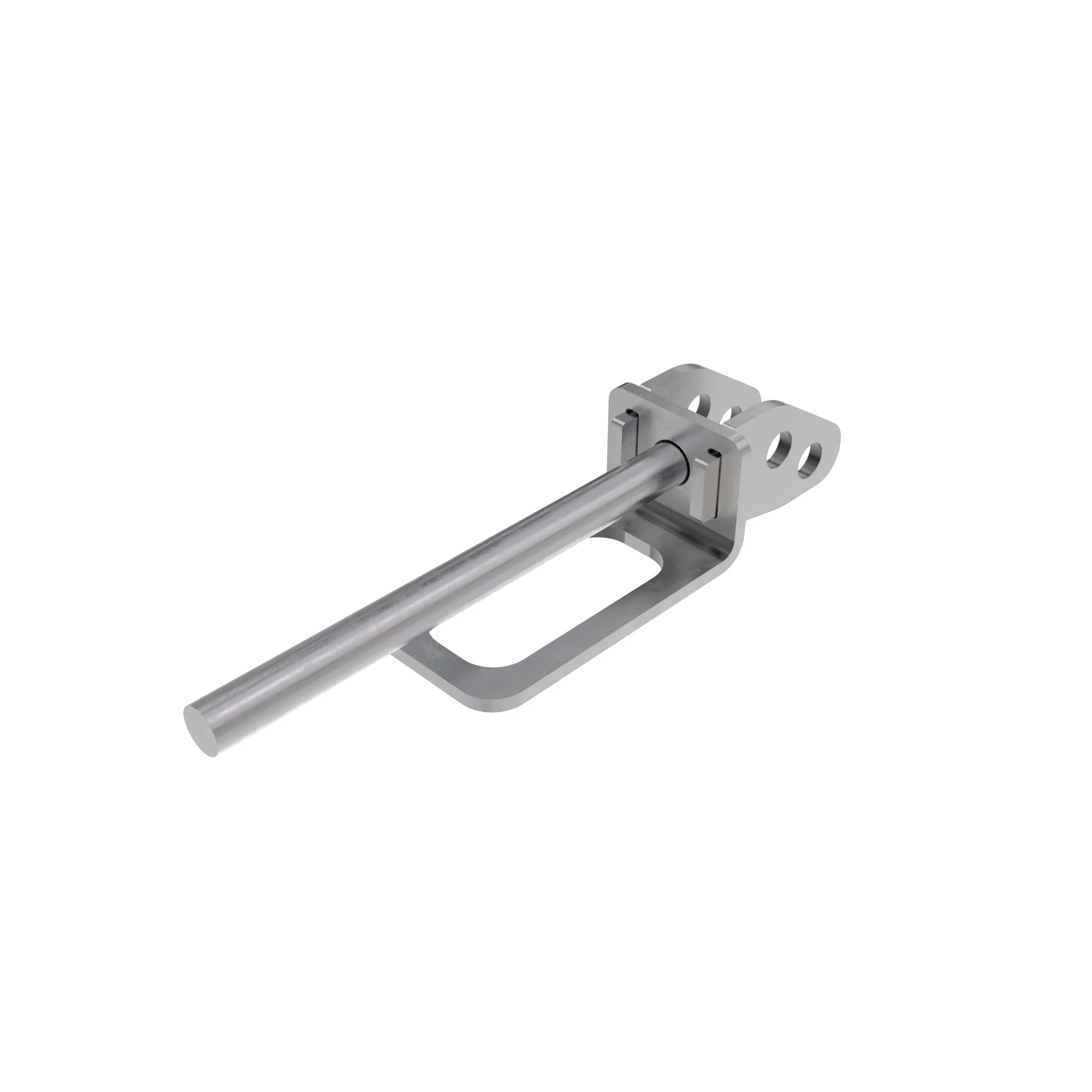 YOKE LINK END, BREAKAWAY STRAP ALIG