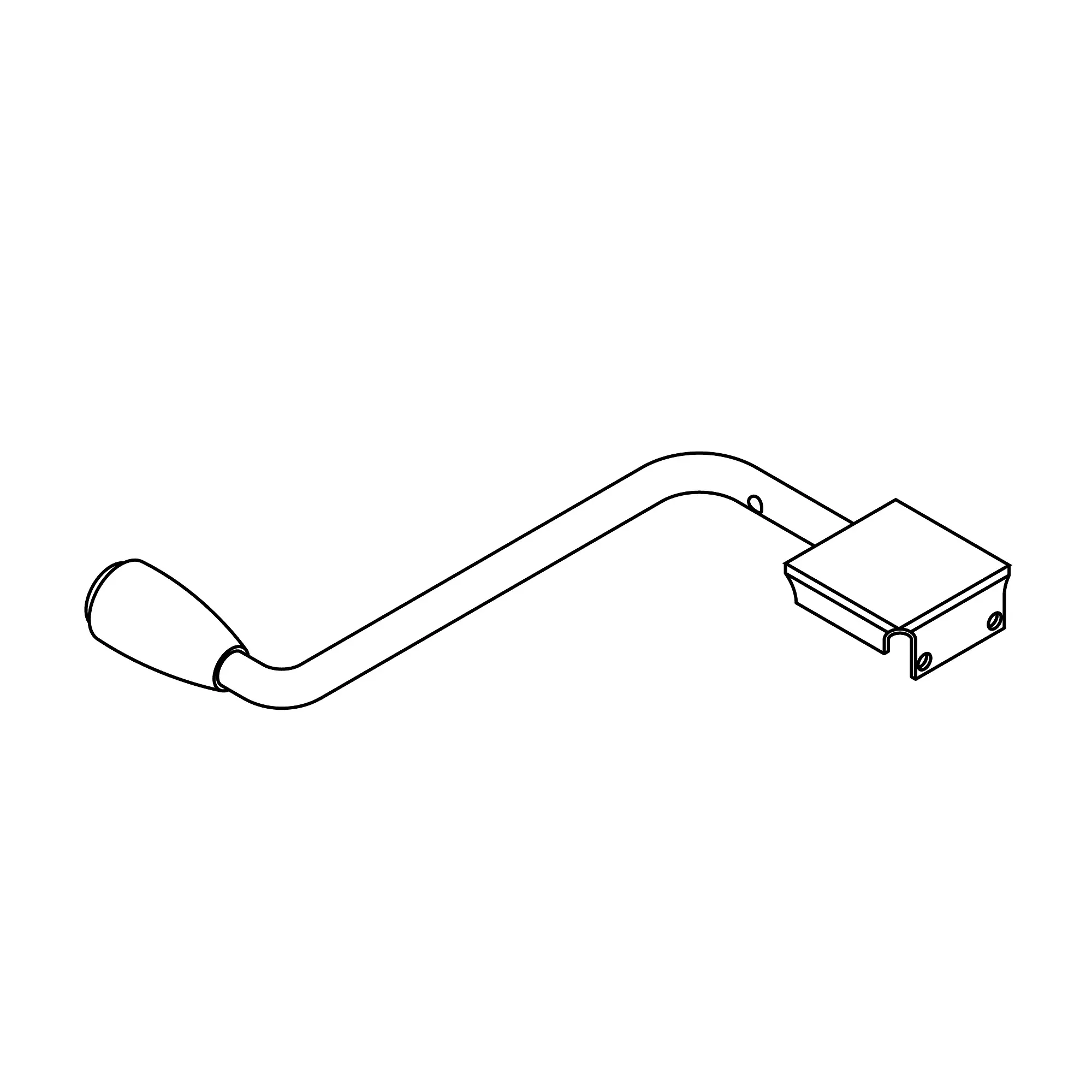 John Deere Jack Stand Handle - AA60379