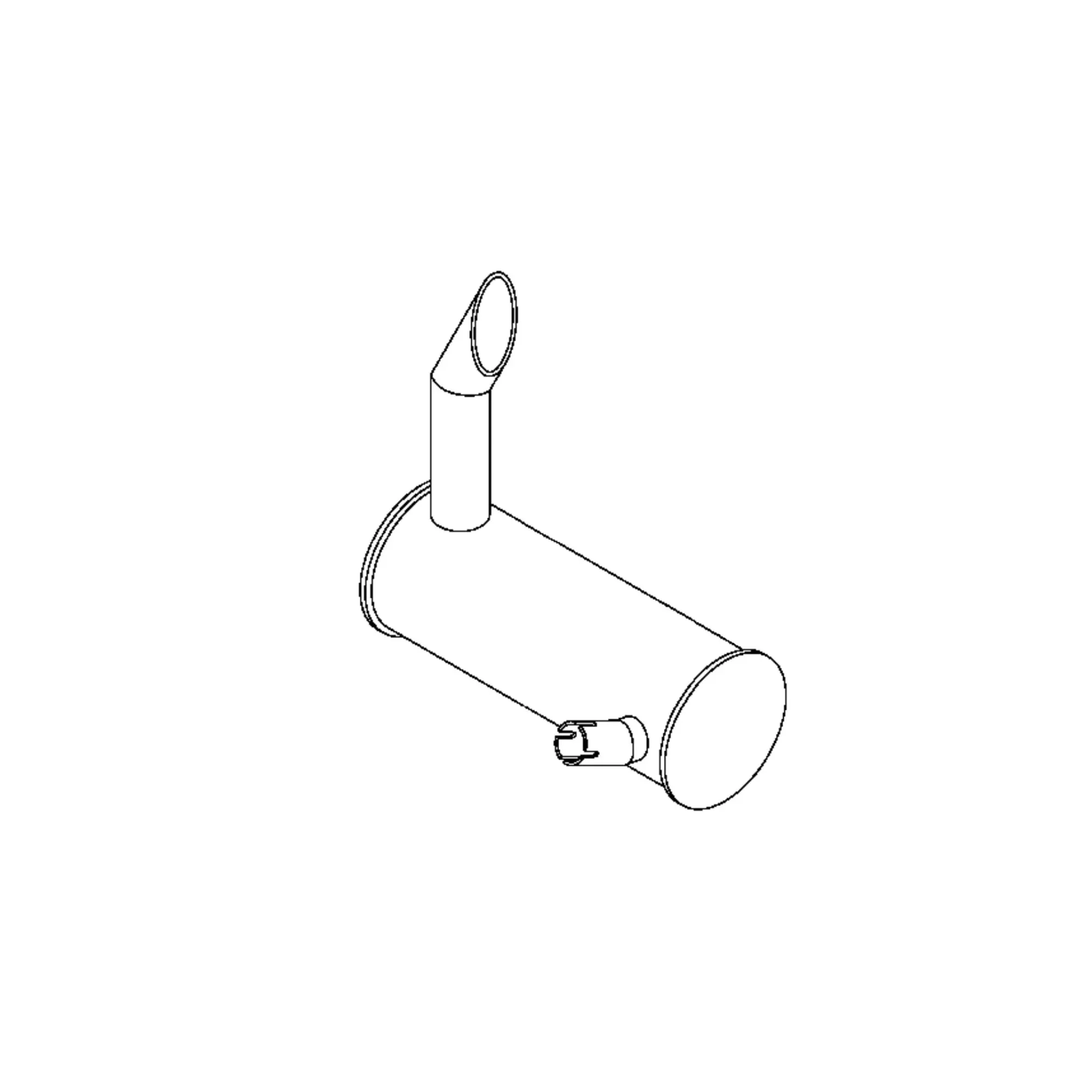 John Deere Spark Arresting Muffler - AT305238