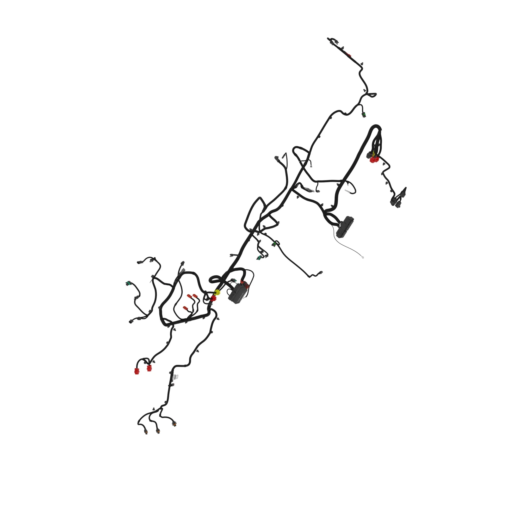 John Deere Chassis Wiring Harness - TCA24336