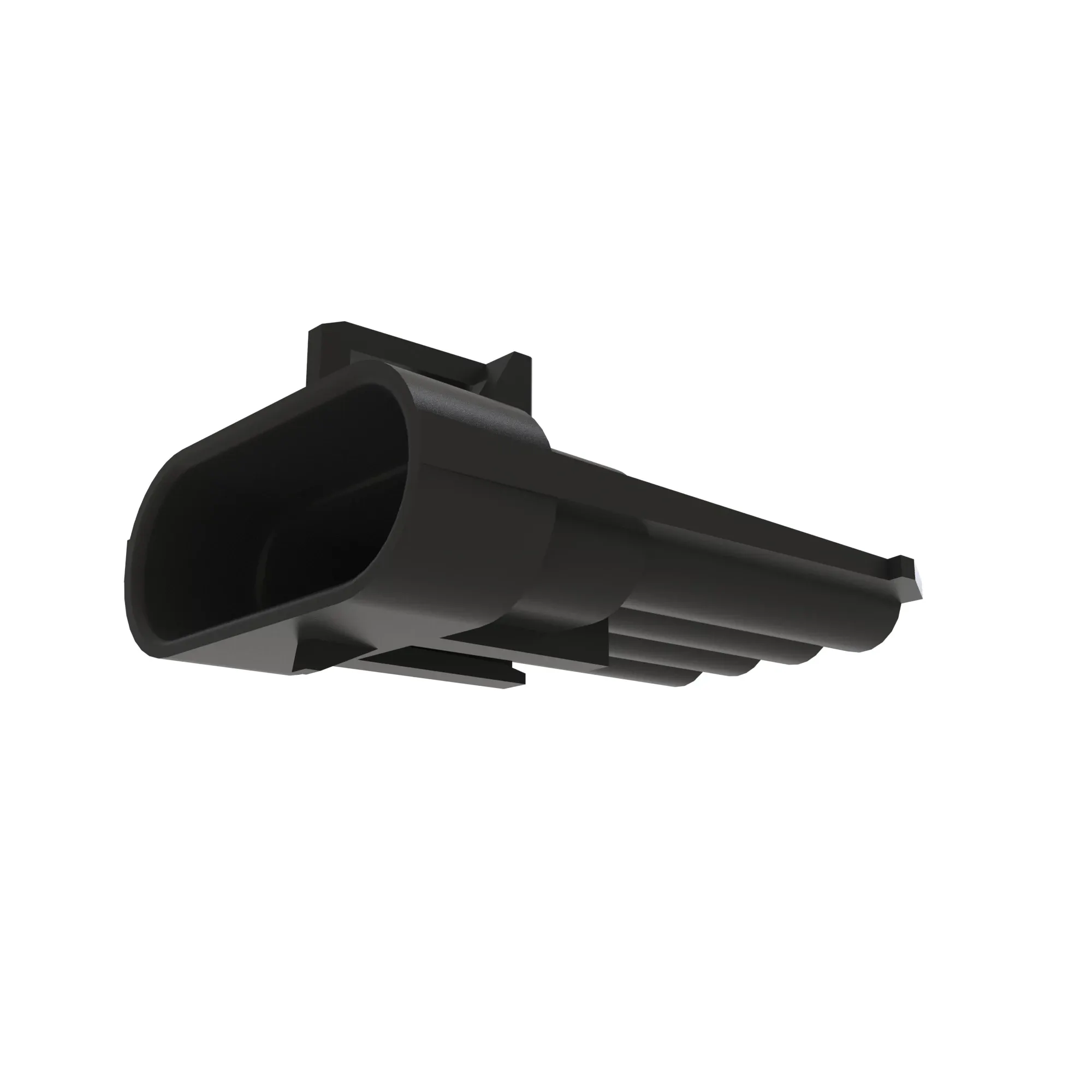 Conn Delphi MP150 4W Ms Blk Plstc