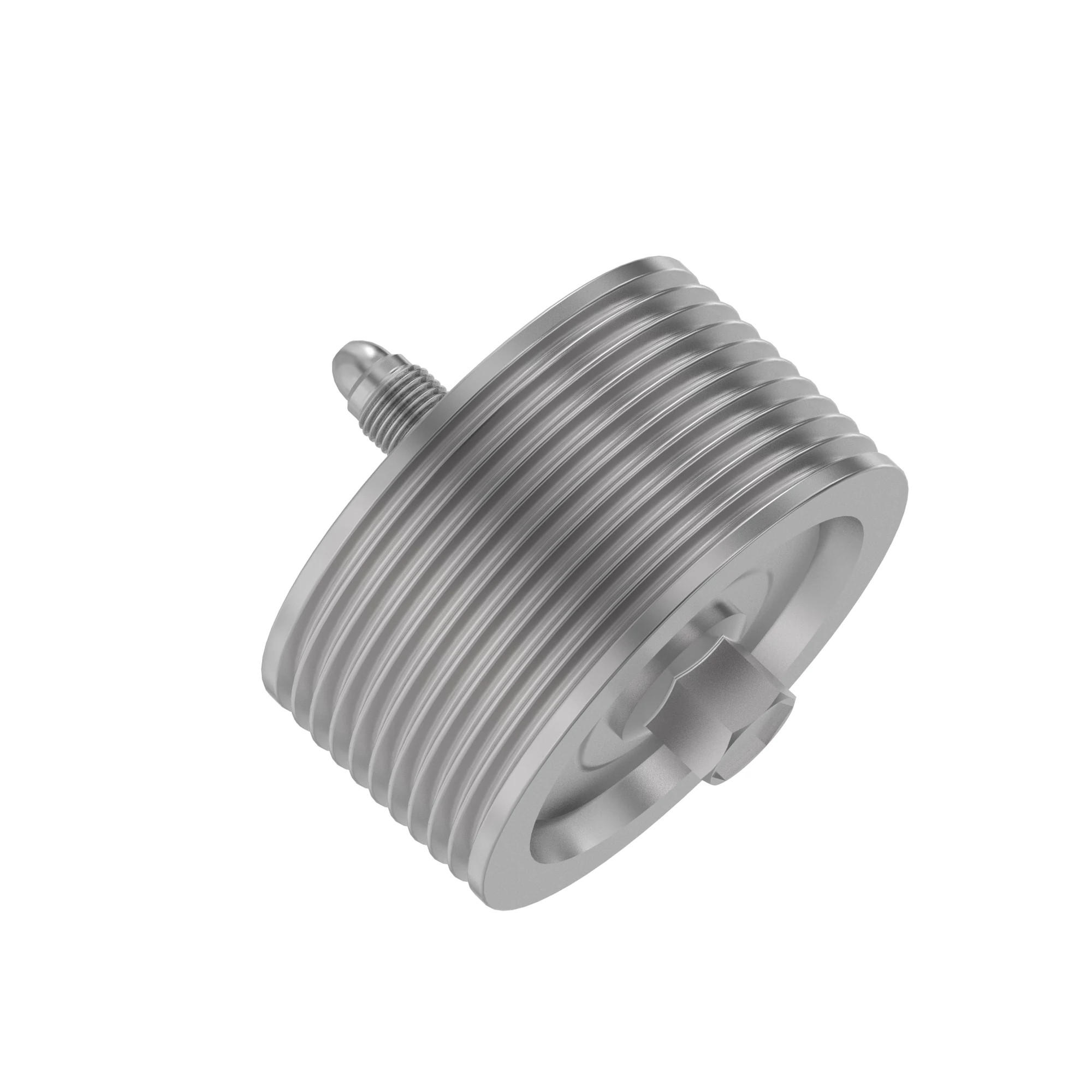 ⚙️ AXE21209: Polea Impulsora del Ventilador del Motor John Deere