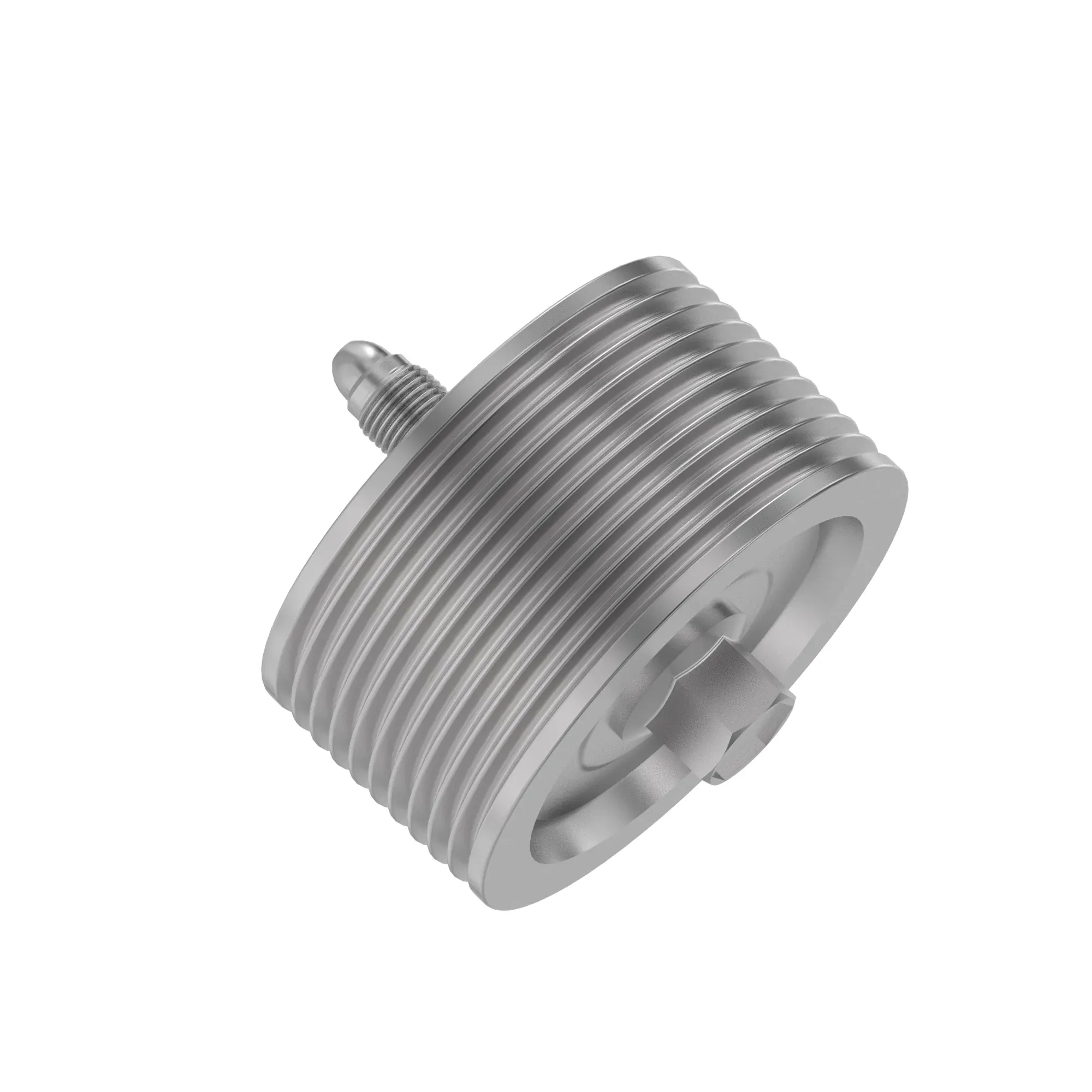 John Deere Engine Fan Drive Pulley - AXE21209