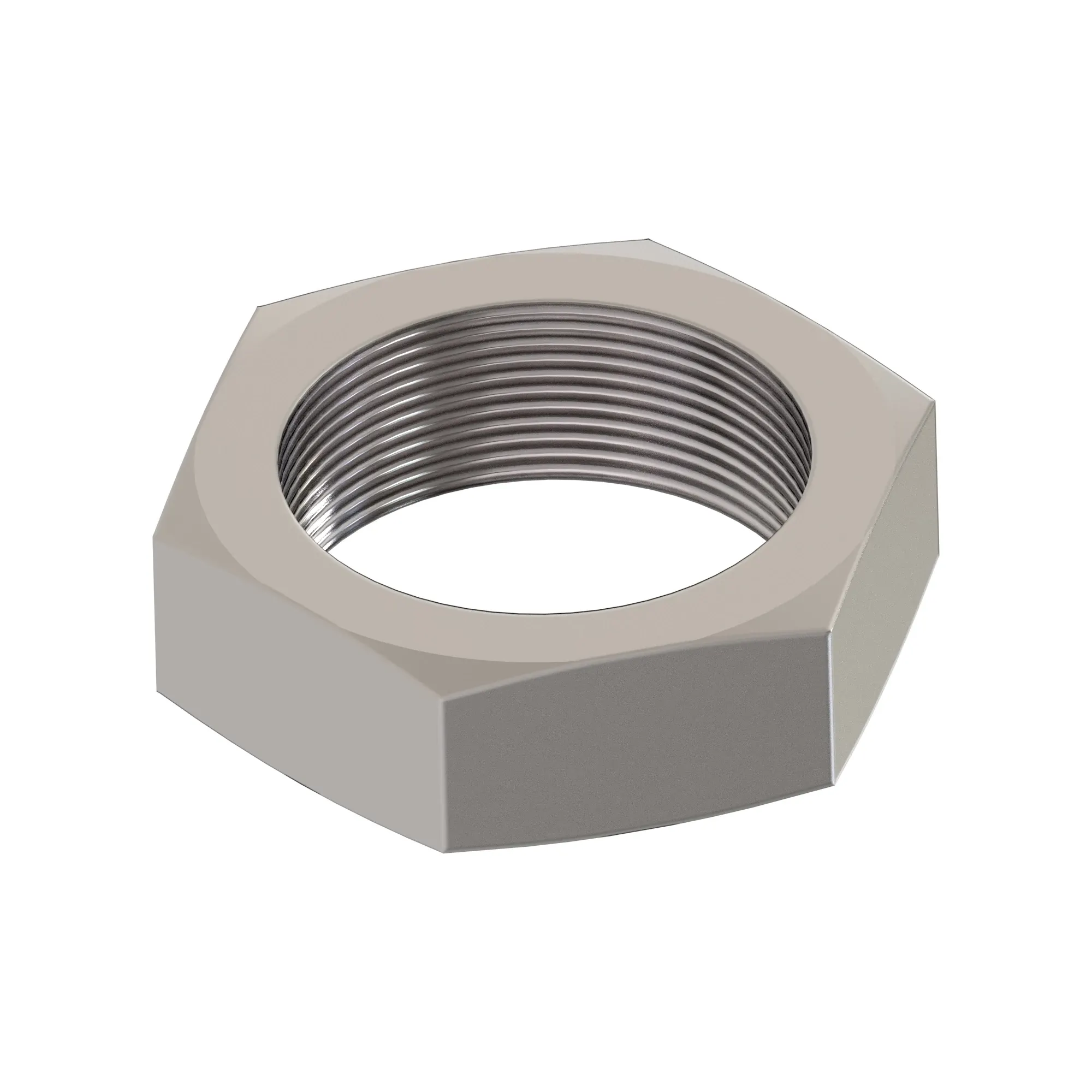 NUT, HEX FLANGE 5/8 ZN
