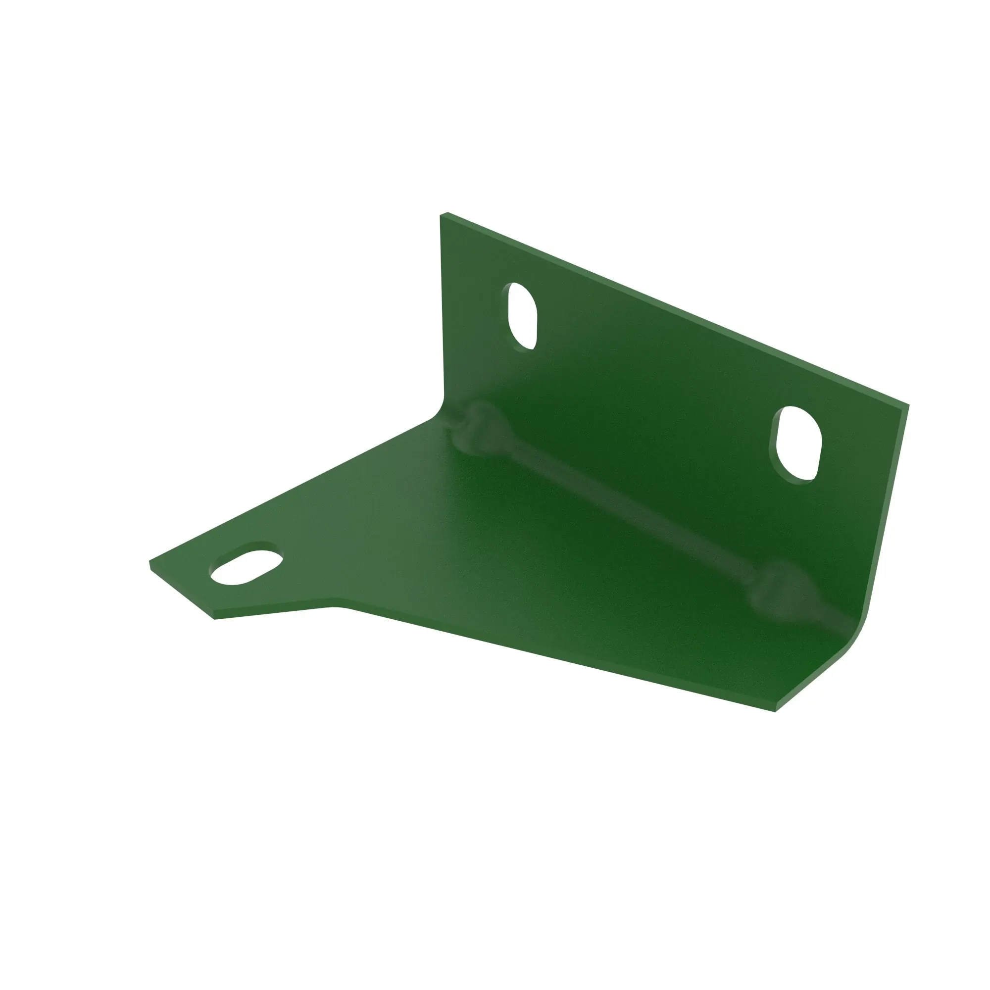 John Deere Left Side Rear Sieve Frame Reinforcement - H217901