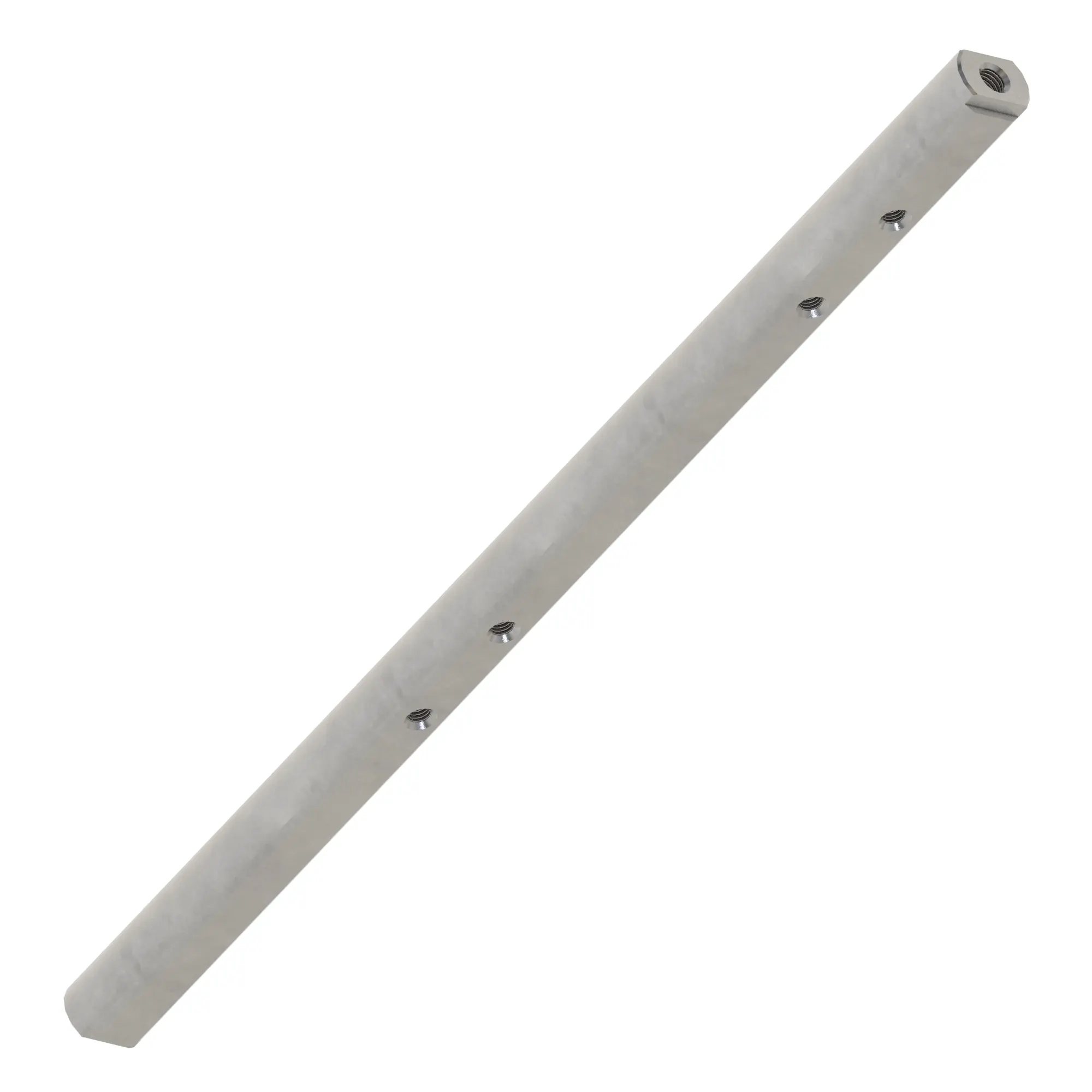 John Deere Draper Drive Float Arm Slide Rail Shaft - HXE62386