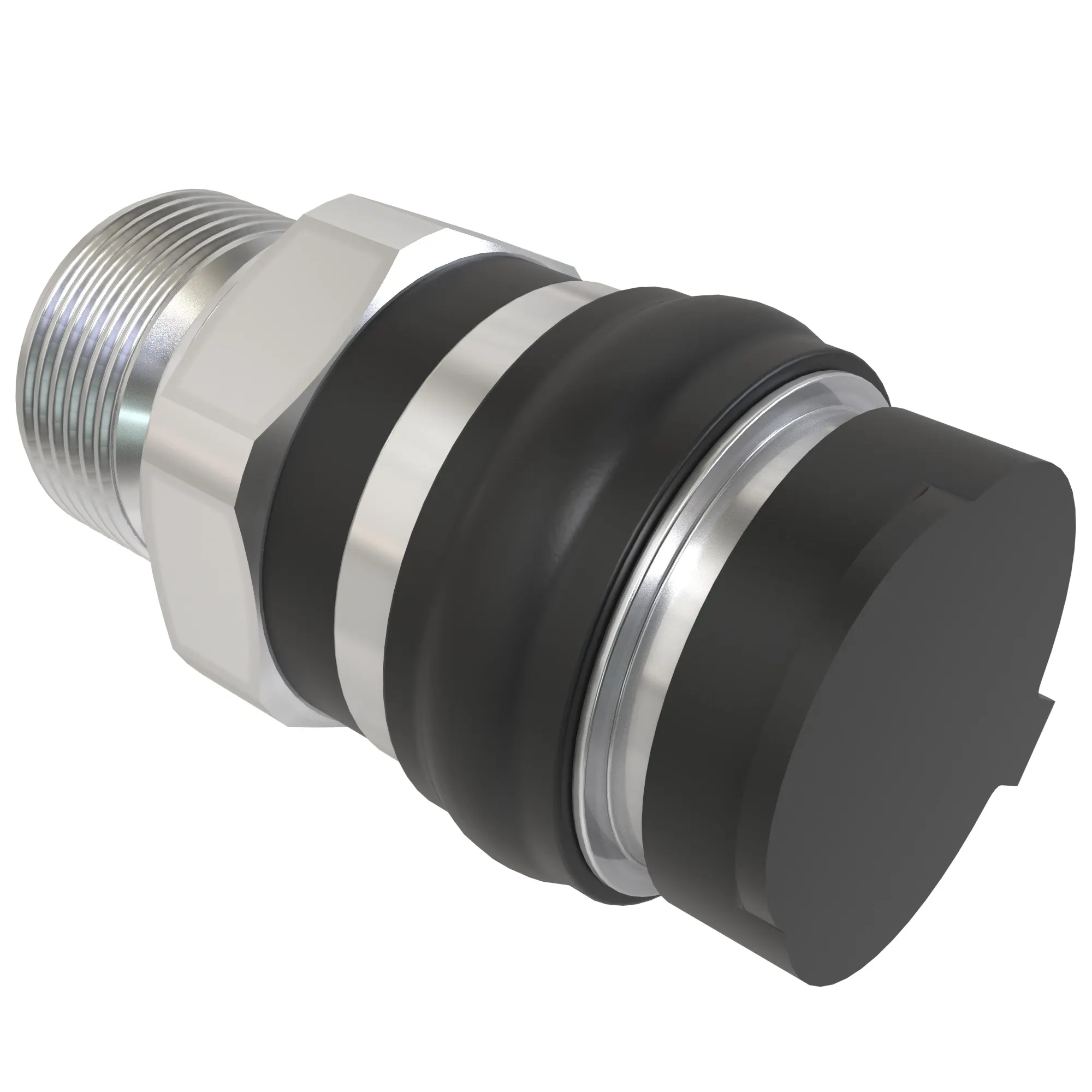 HYD. QUICK-CONNECT COUPLER