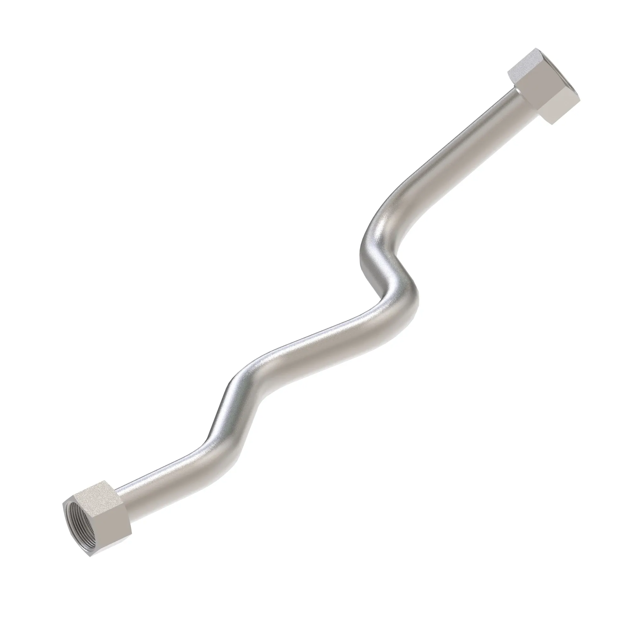John Deere PTO Lube Valve to Reservoir Oil Line - RE584449