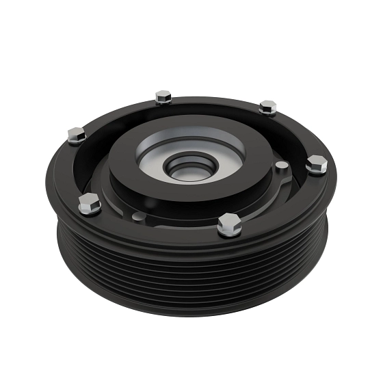 John Deere Air Conditioning Compressor Clutch Assembly - RE52508