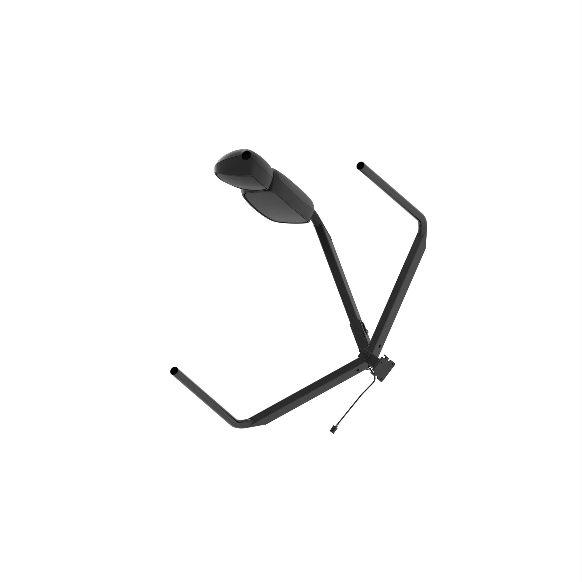 BRACKET, RH MIRROR BOW, PWR/HT, SM